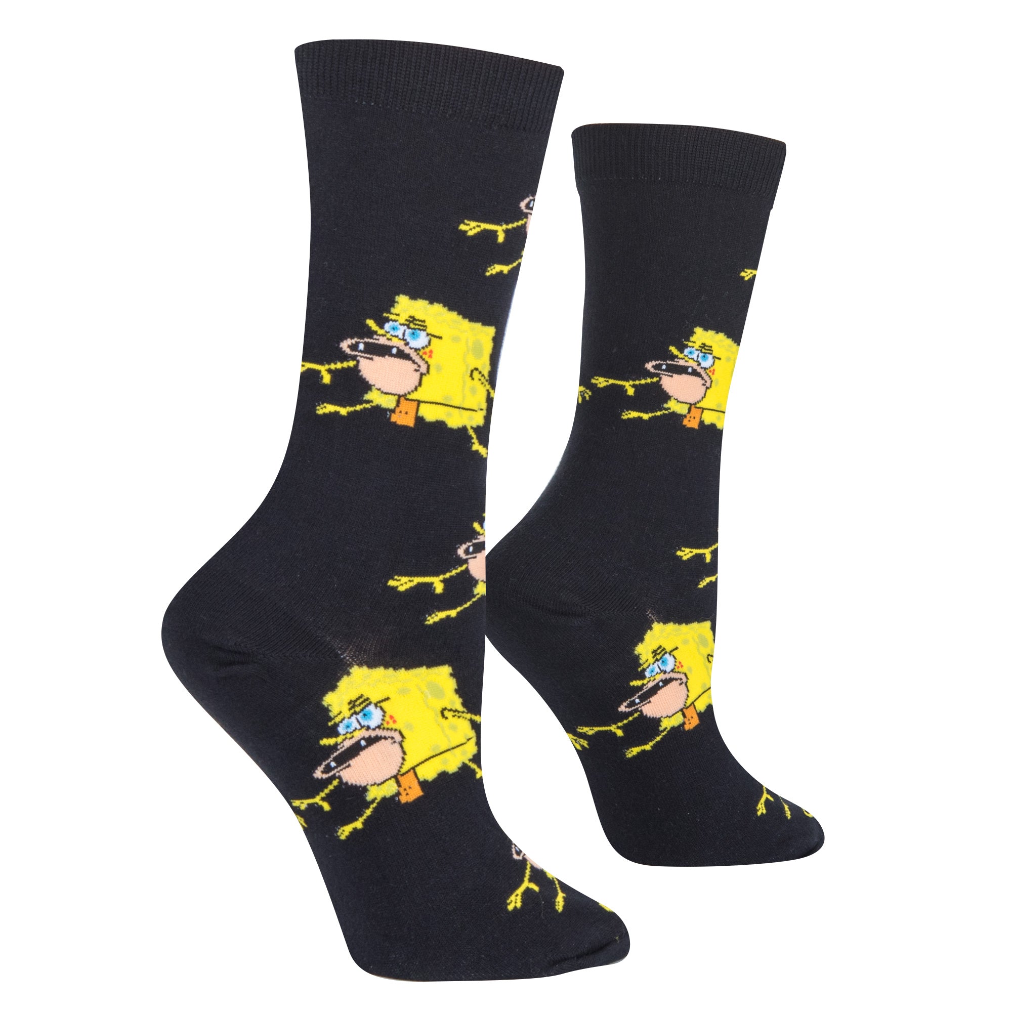Pre-Historic Bob Women's Crew Socks