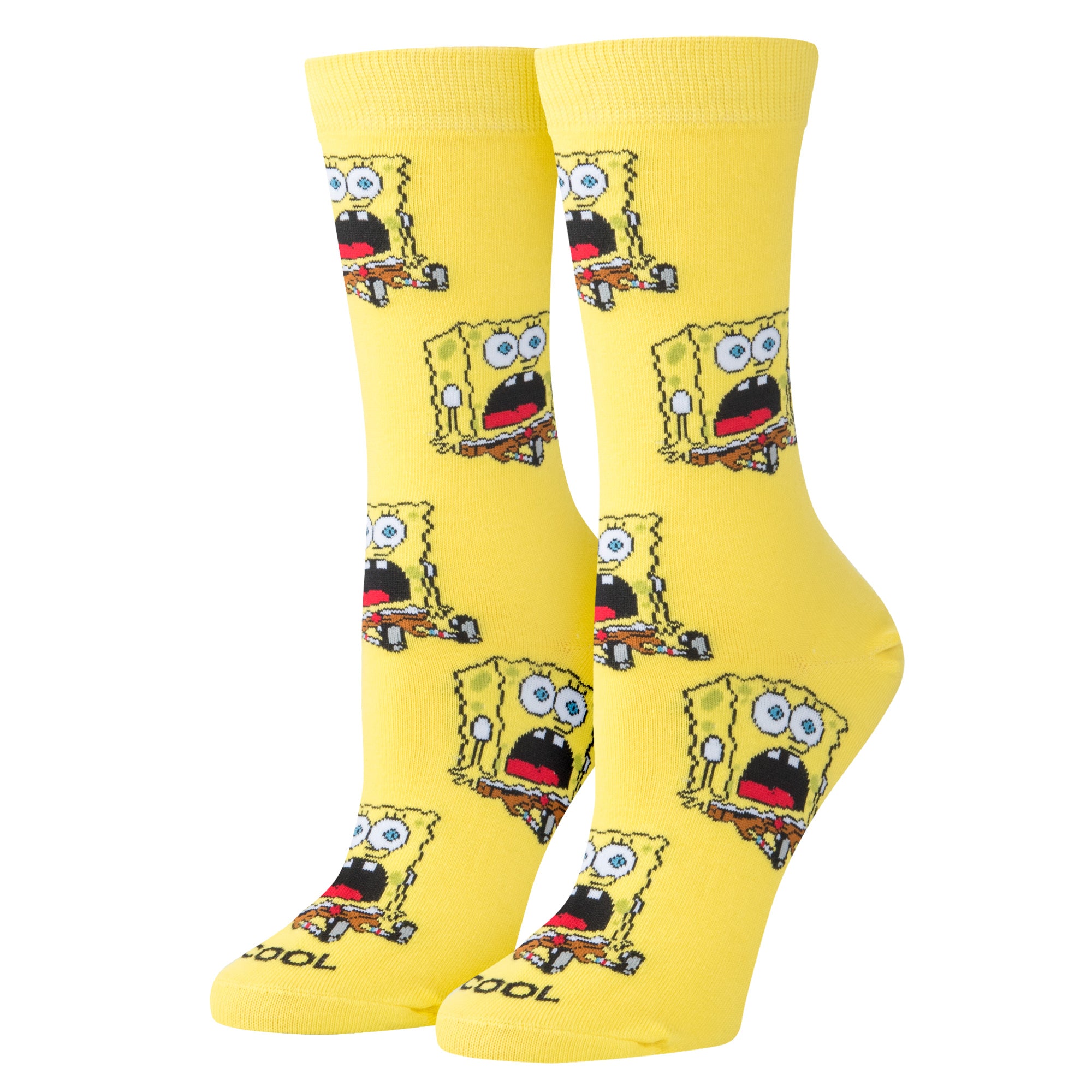 Surprised Bob Women's Crew Socks