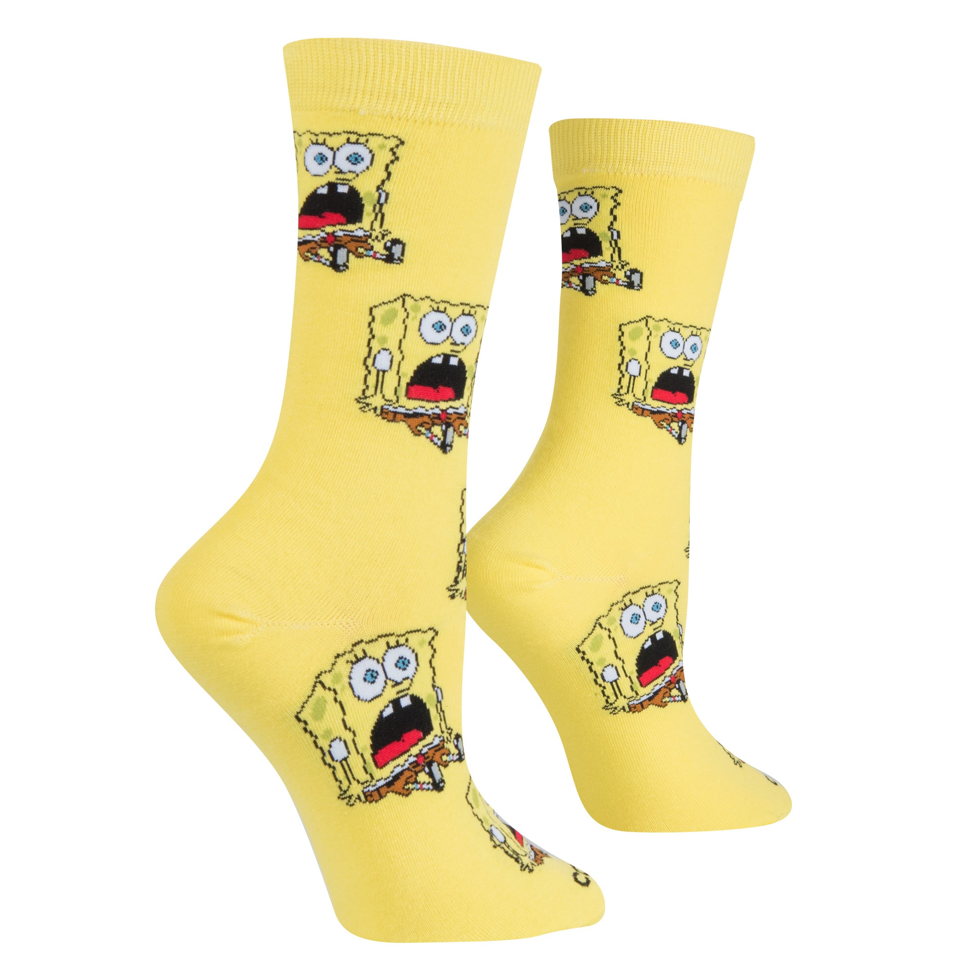 Surprised Bob Women's Crew Socks