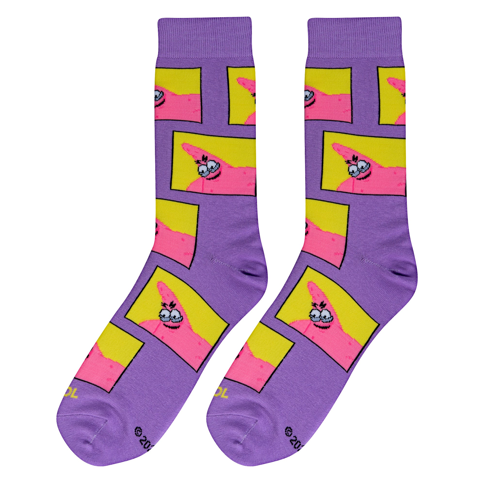 Savage Patrick Women's Crew Socks
