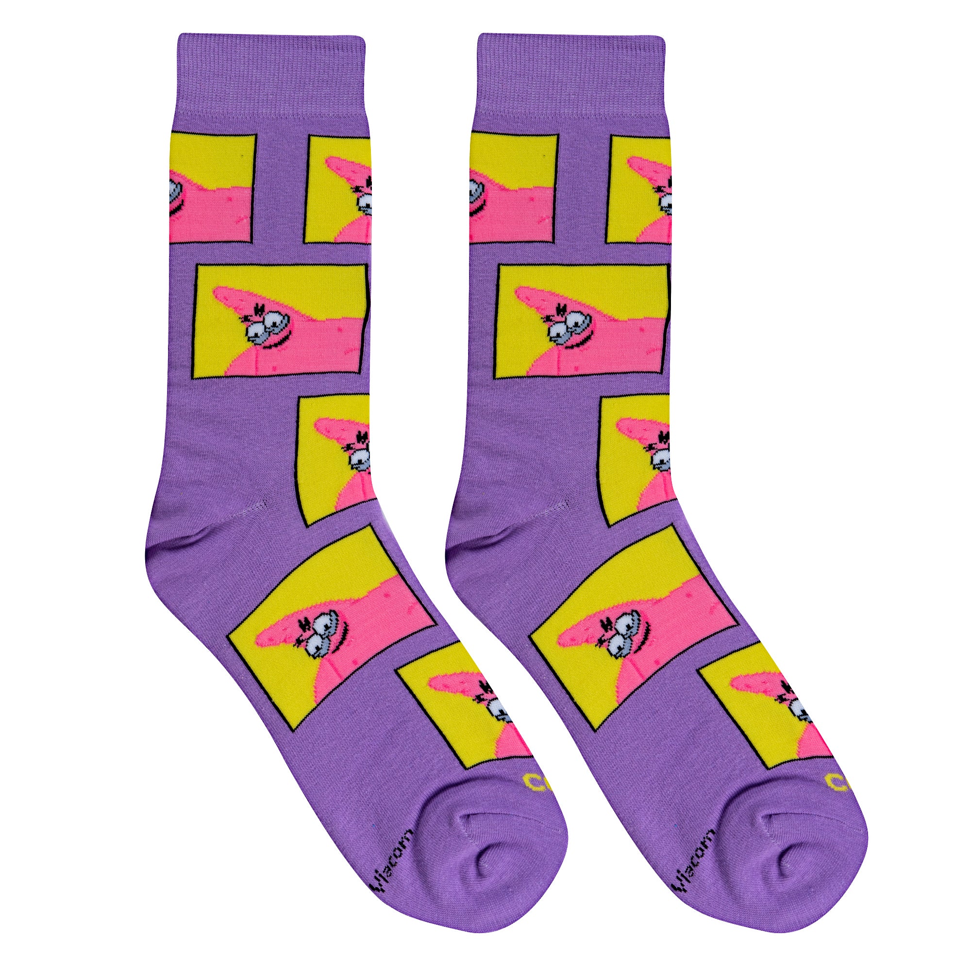 Savage Patrick Women's Crew Socks