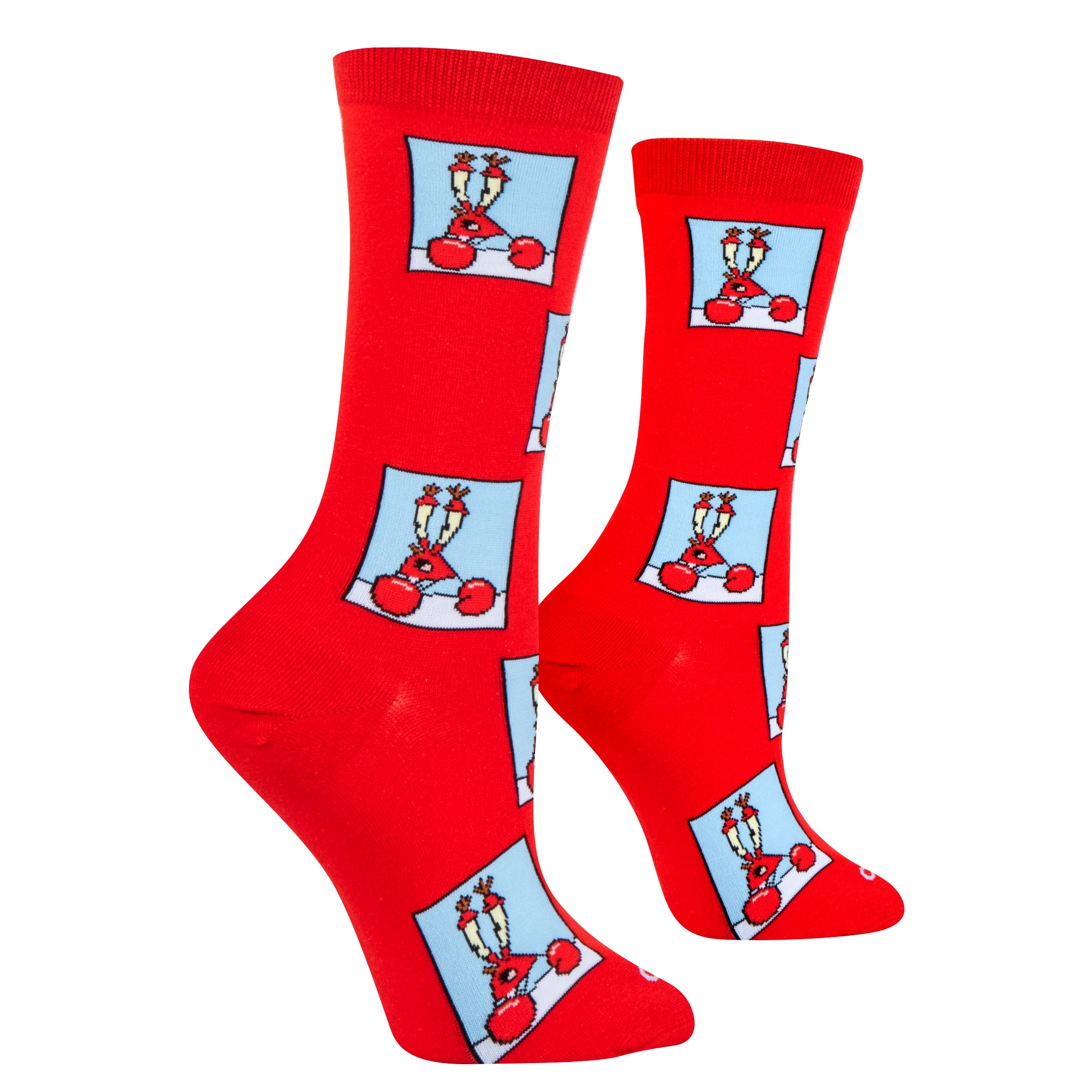 Confused Mr. Krabs Women's Crew Socks