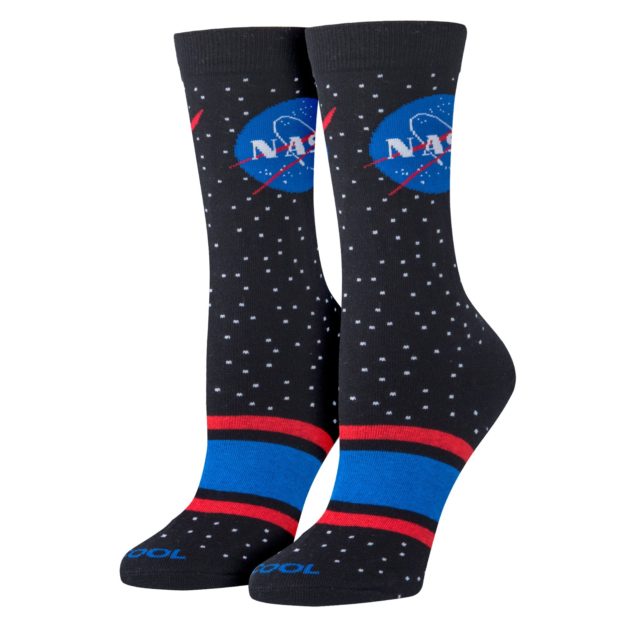 Nasa Stars Women's Crew Socks