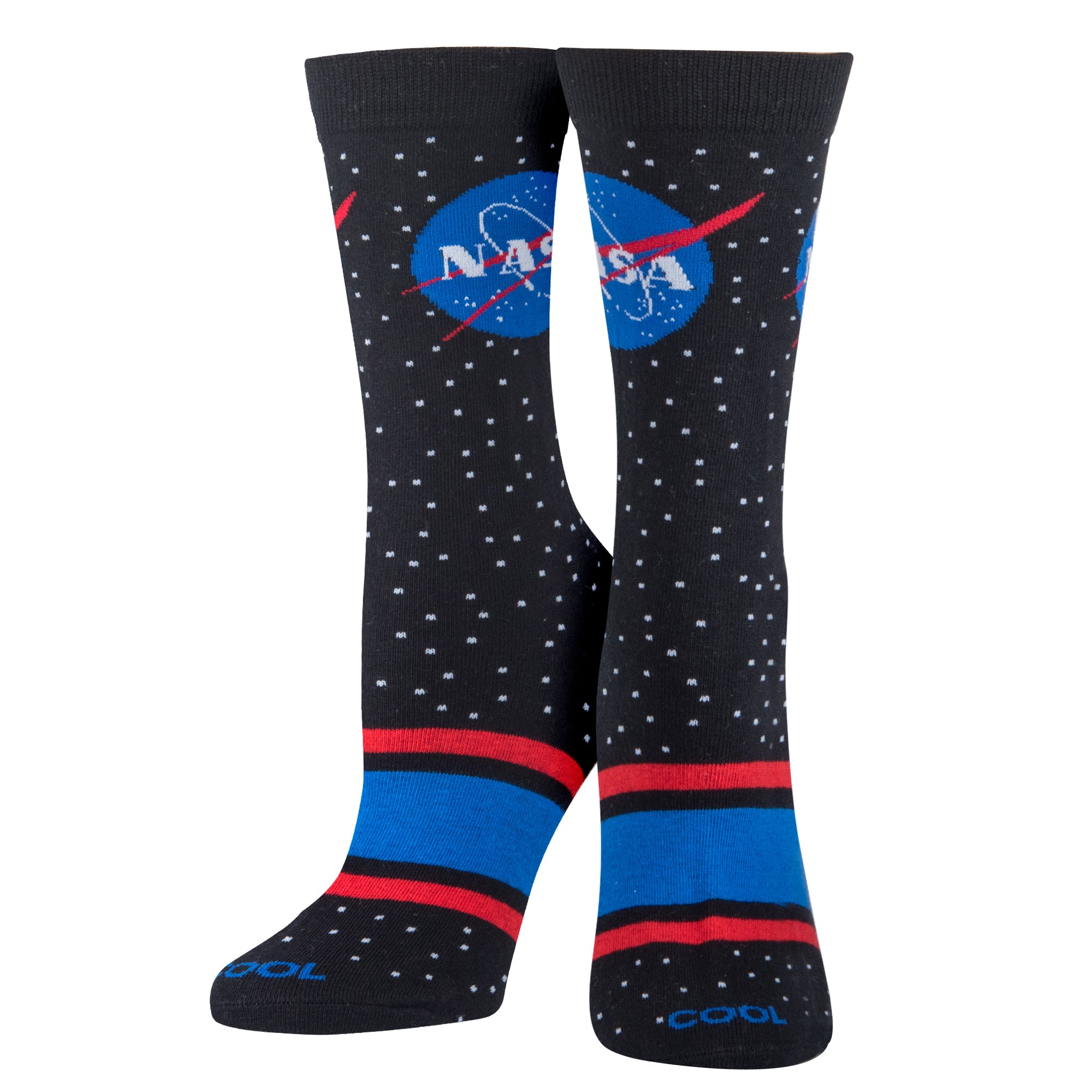 Nasa Stars Women's Crew Socks