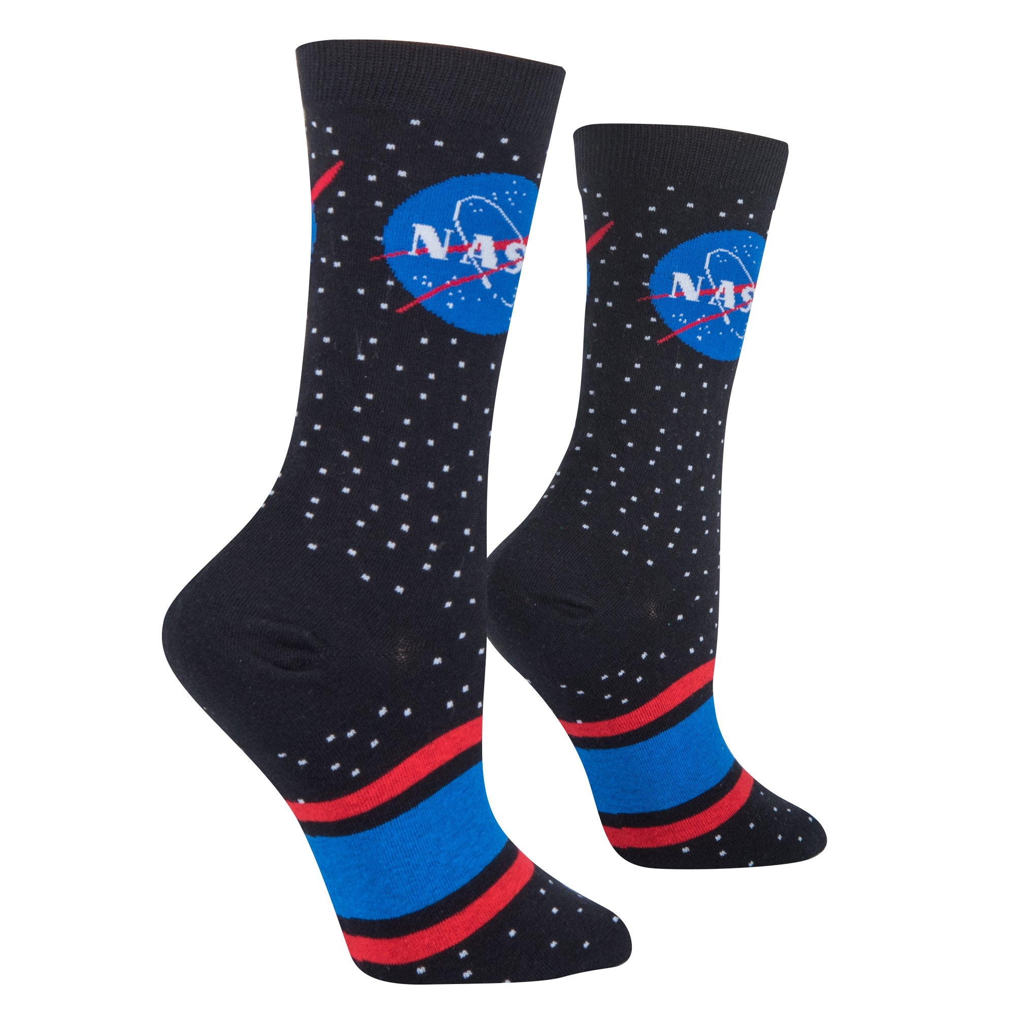 Nasa Stars Women's Crew Socks