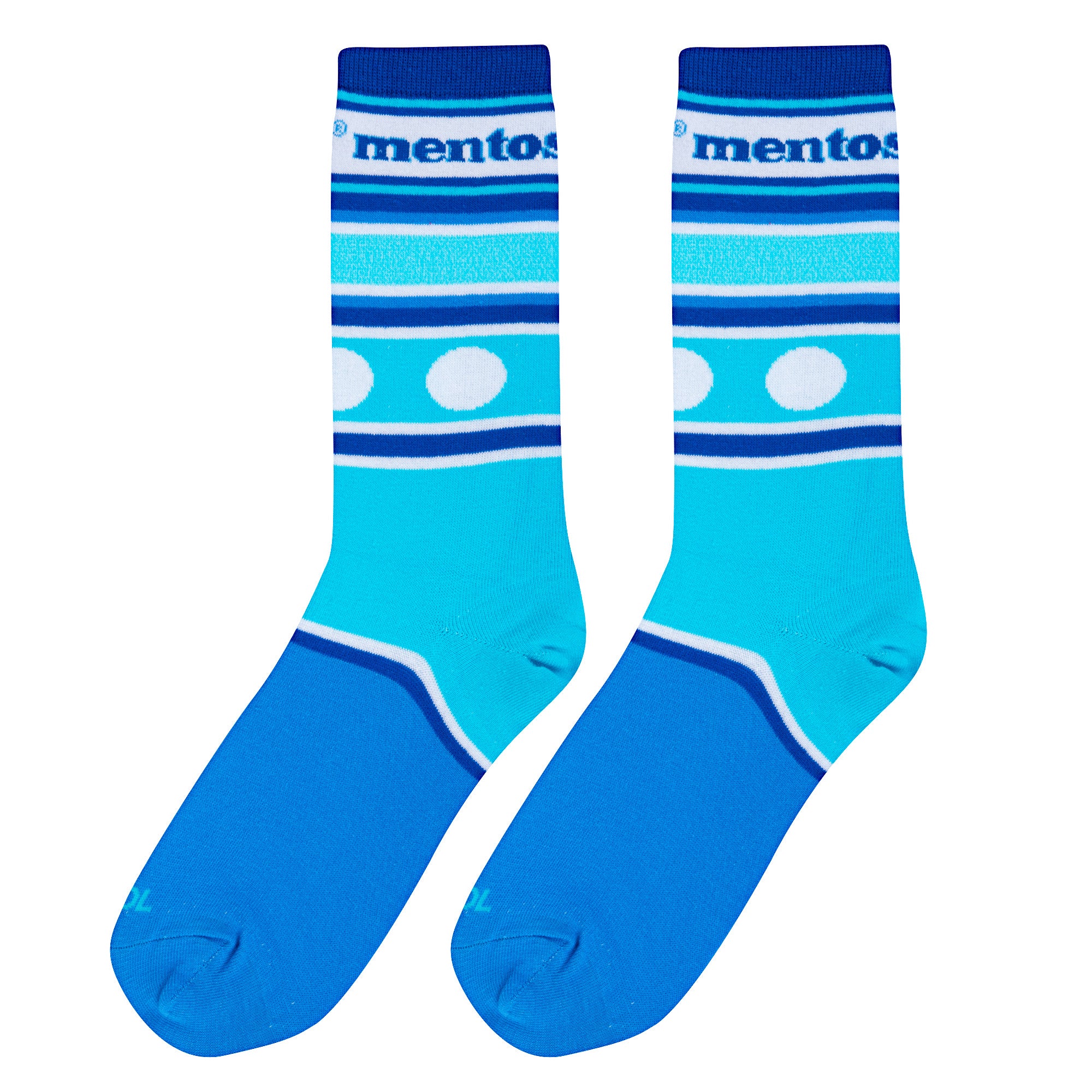 Mentos Stripes Women's Crew Socks