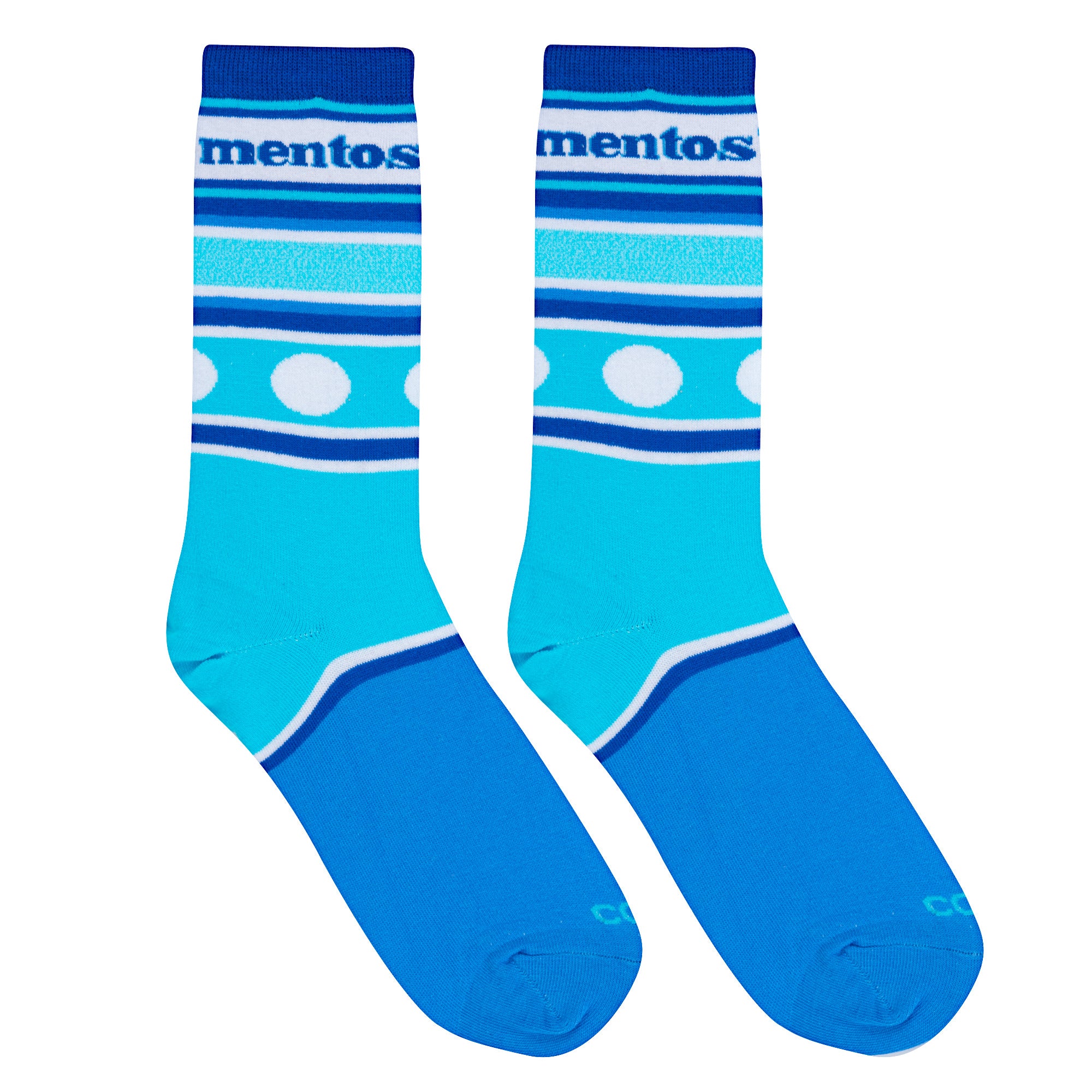 Mentos Stripes Women's Crew Socks