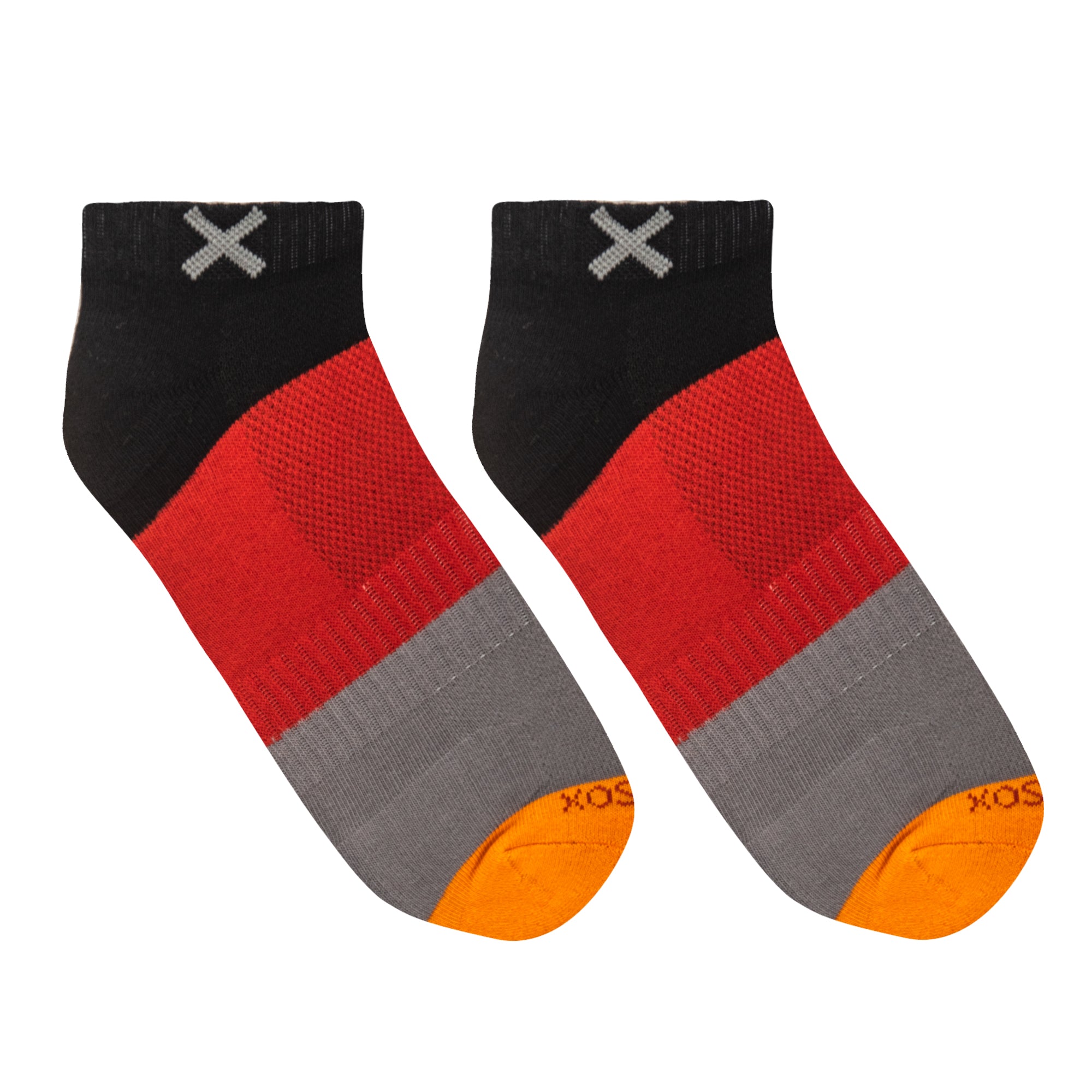 Basix Men Ankle 4 Block Fashion Code