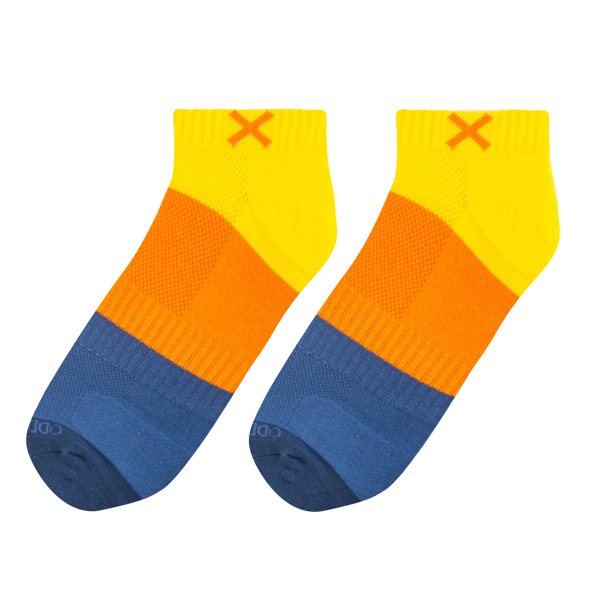 Basix Men Ankle 4 Block Fashion Horizon