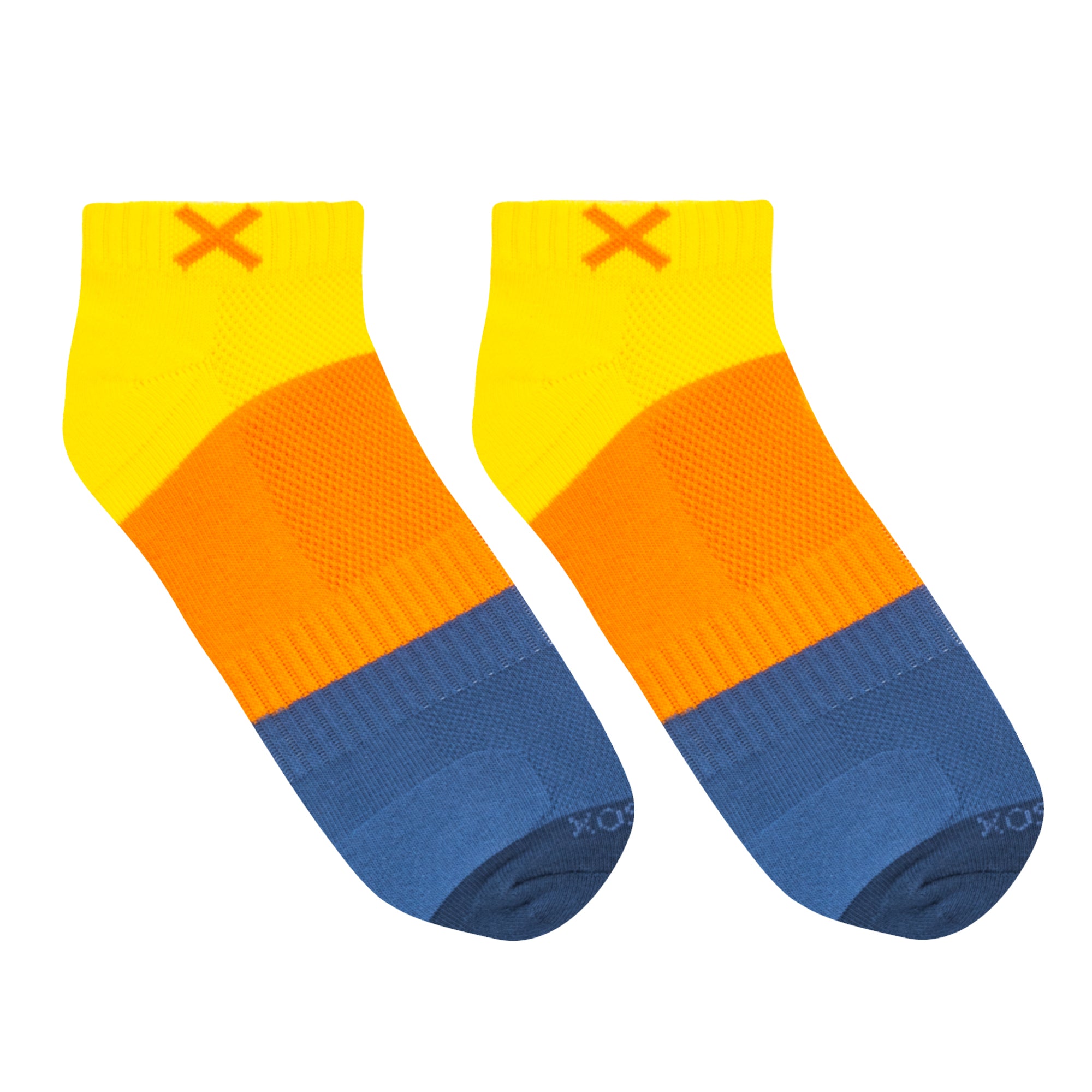 Basix Men Ankle 4 Block Fashion Horizon