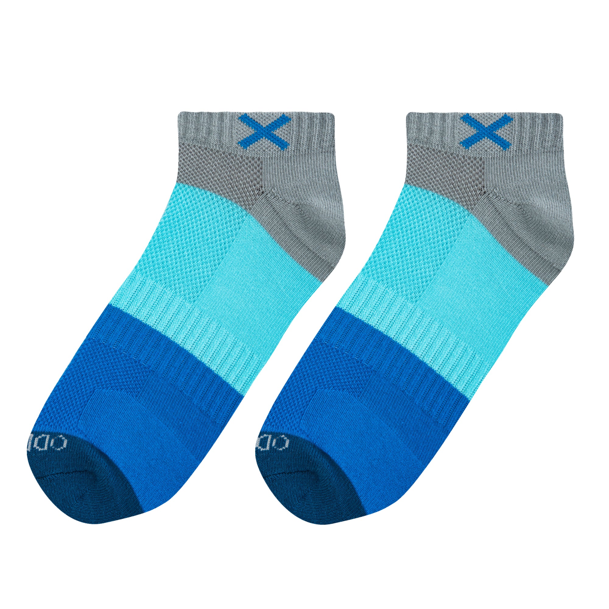 Basix Men Ankle 4 Block Fashion Hydrate