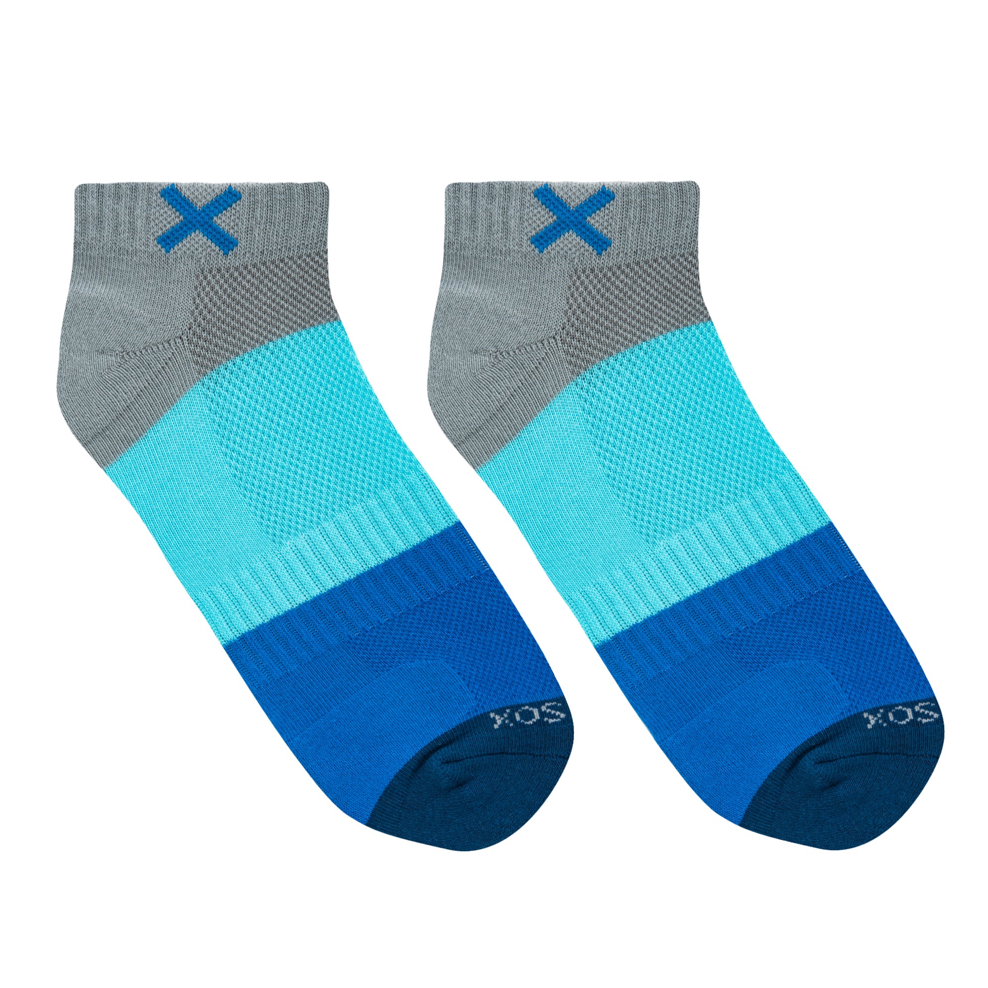 Basix Men Ankle 4 Block Fashion Hydrate
