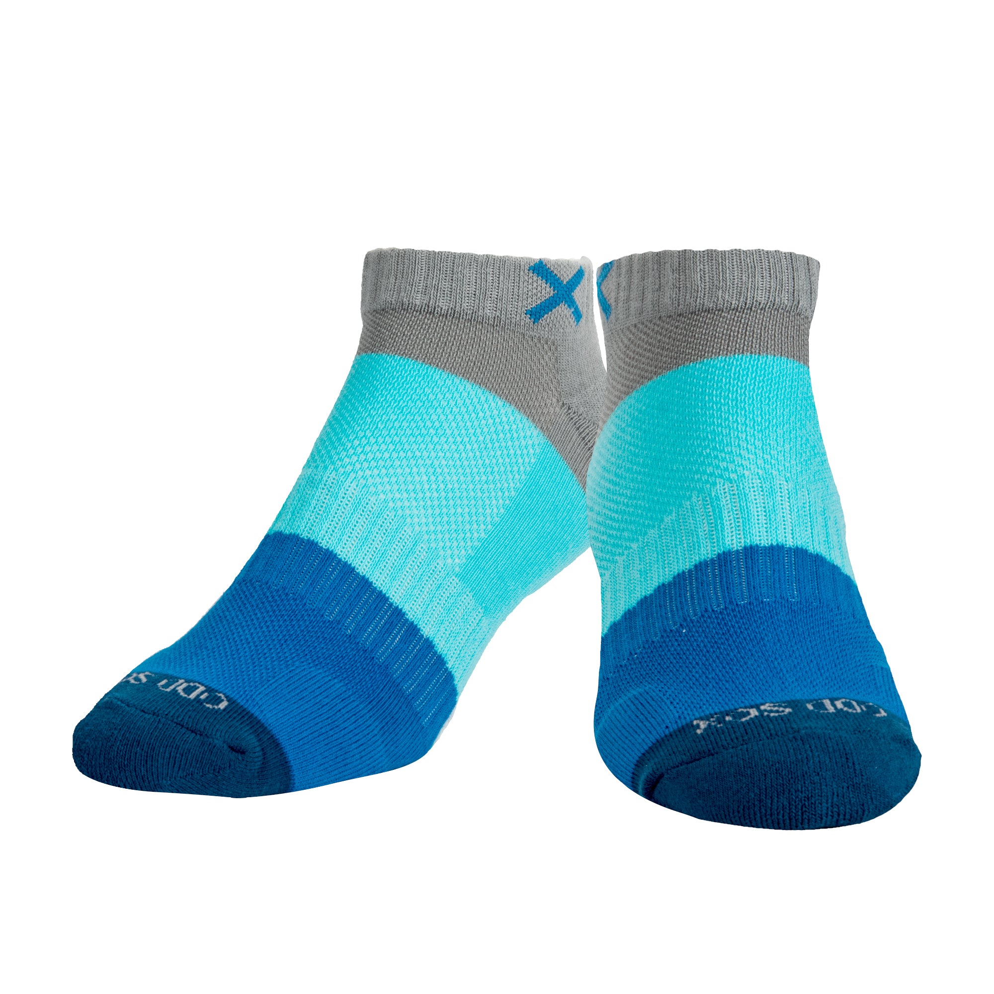 Basix Men Ankle 4 Block Fashion Hydrate