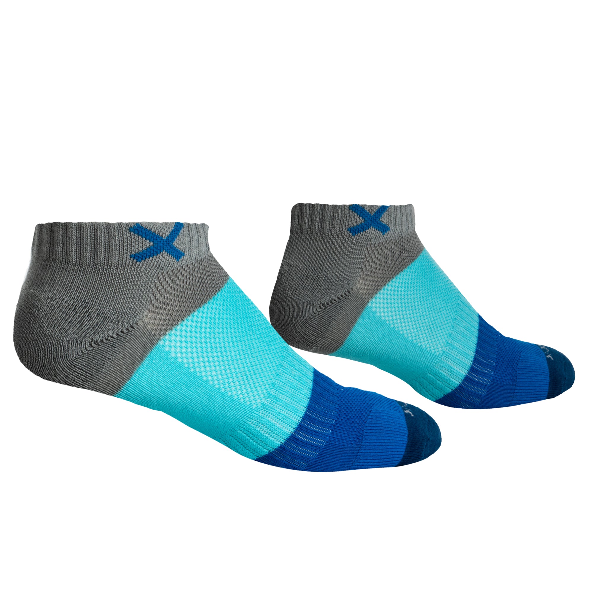 Basix Men Ankle 4 Block Fashion Hydrate
