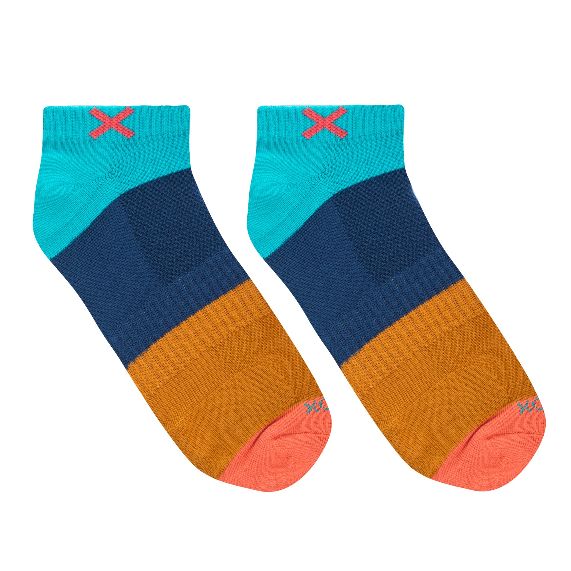 Basix Men Ankle 4 Block Fashion Trail