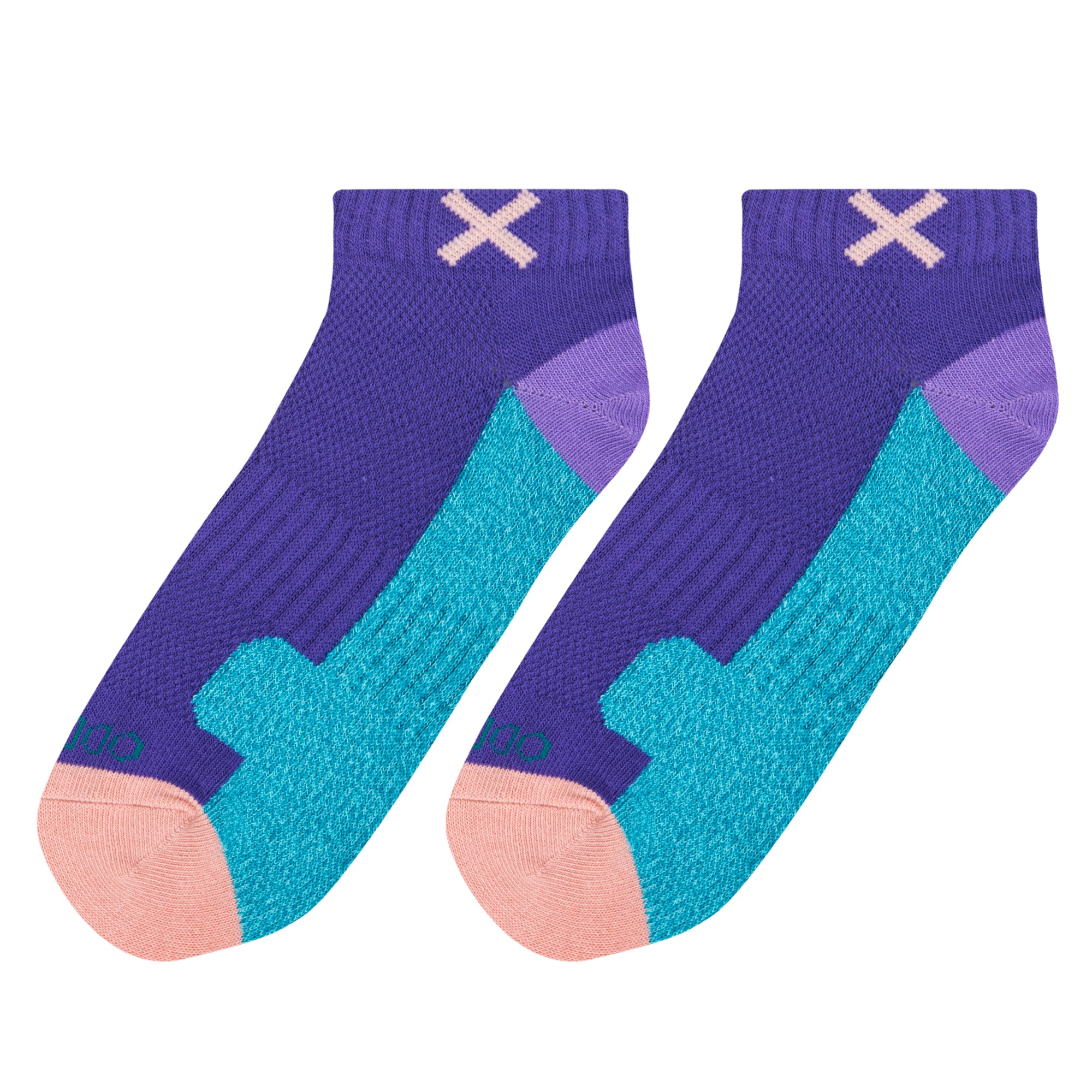 Basix Women Ankle 3 Block Fashion Relax