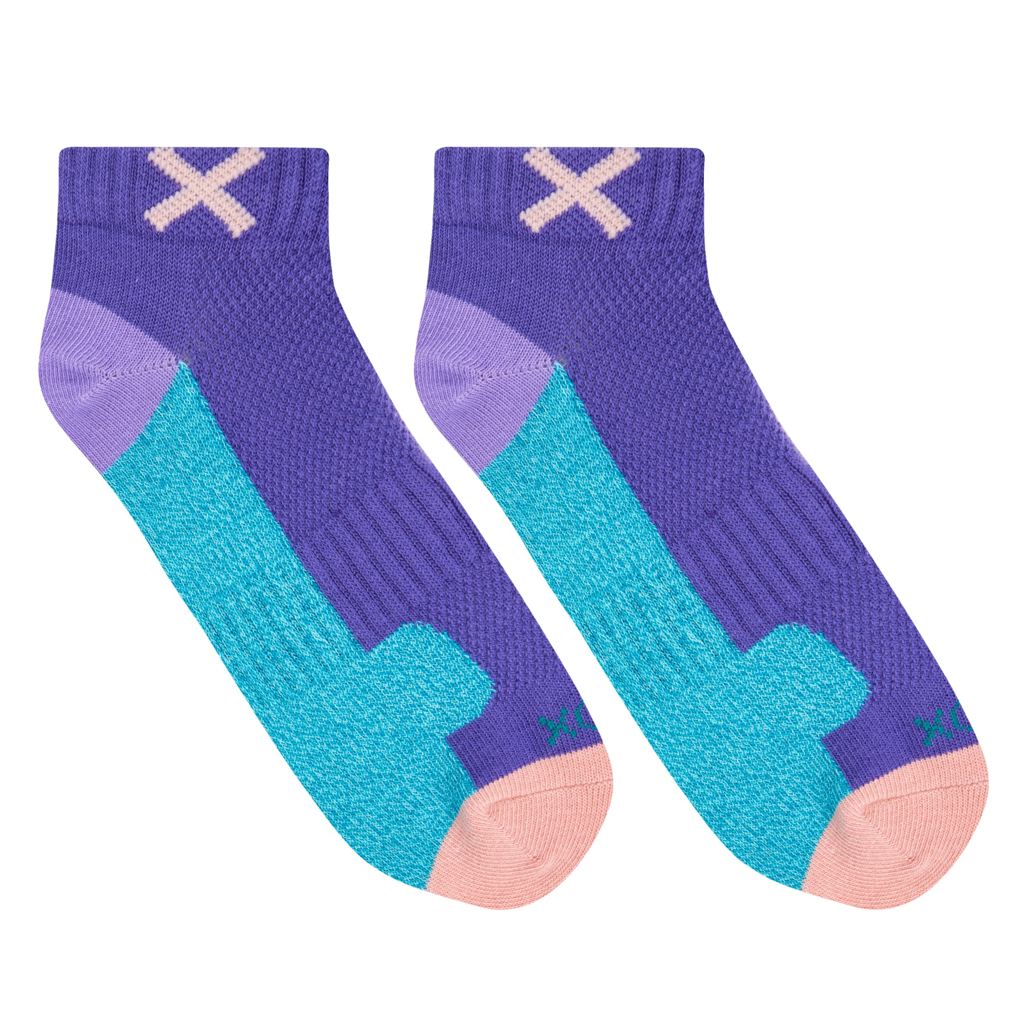 Basix Women Ankle 3 Block Fashion Relax