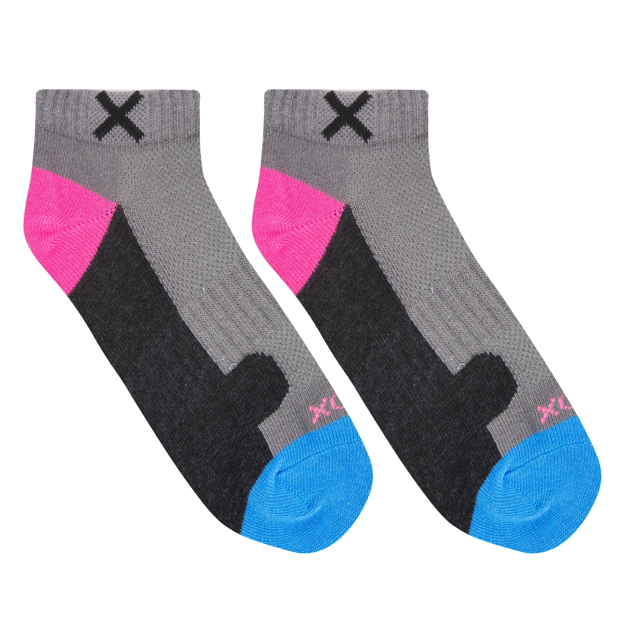 Basix Women Ankle 3 Block Fashion Software