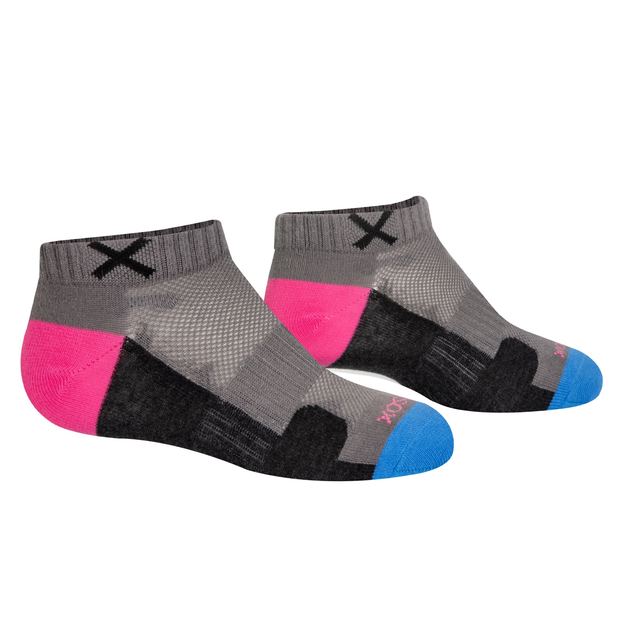 Basix Women Ankle 3 Block Fashion Software