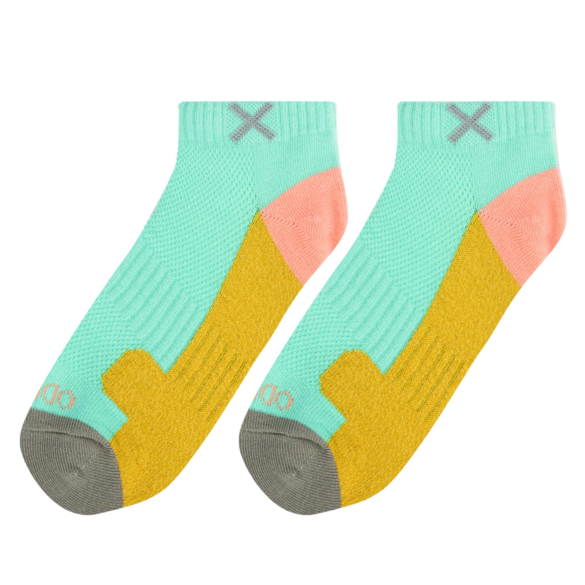 Basix Women Ankle 3 Block Fashion Venice Beach