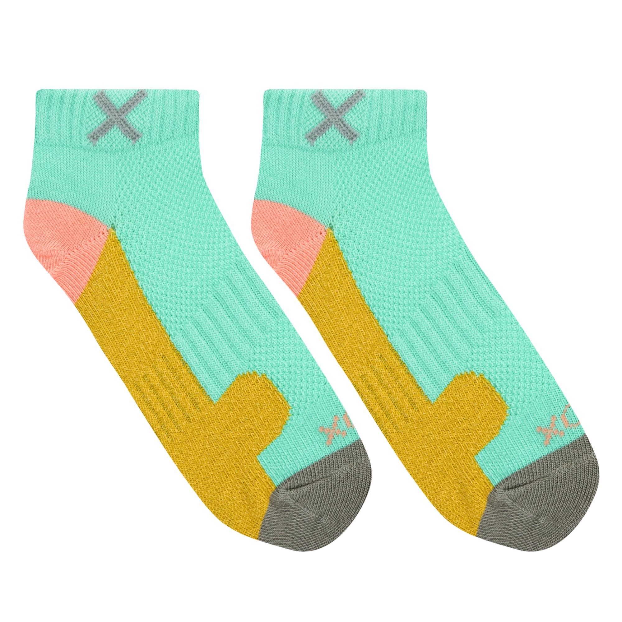 Basix Women Ankle 3 Block Fashion Venice Beach