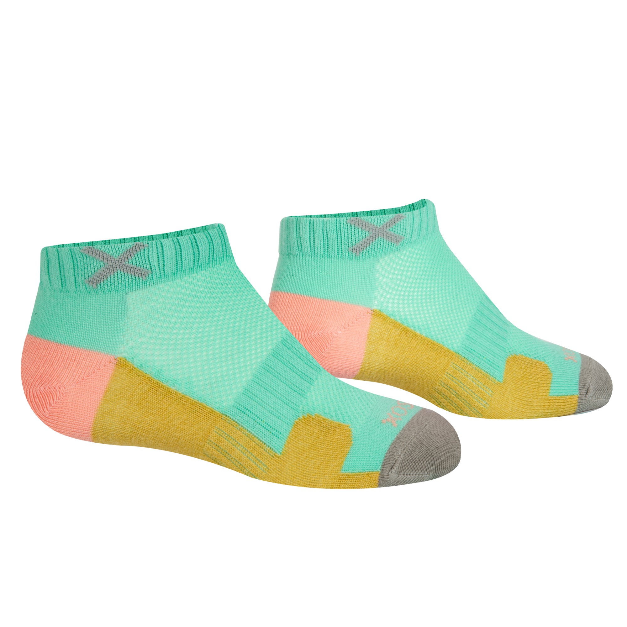 Basix Women Ankle 3 Block Fashion Venice Beach