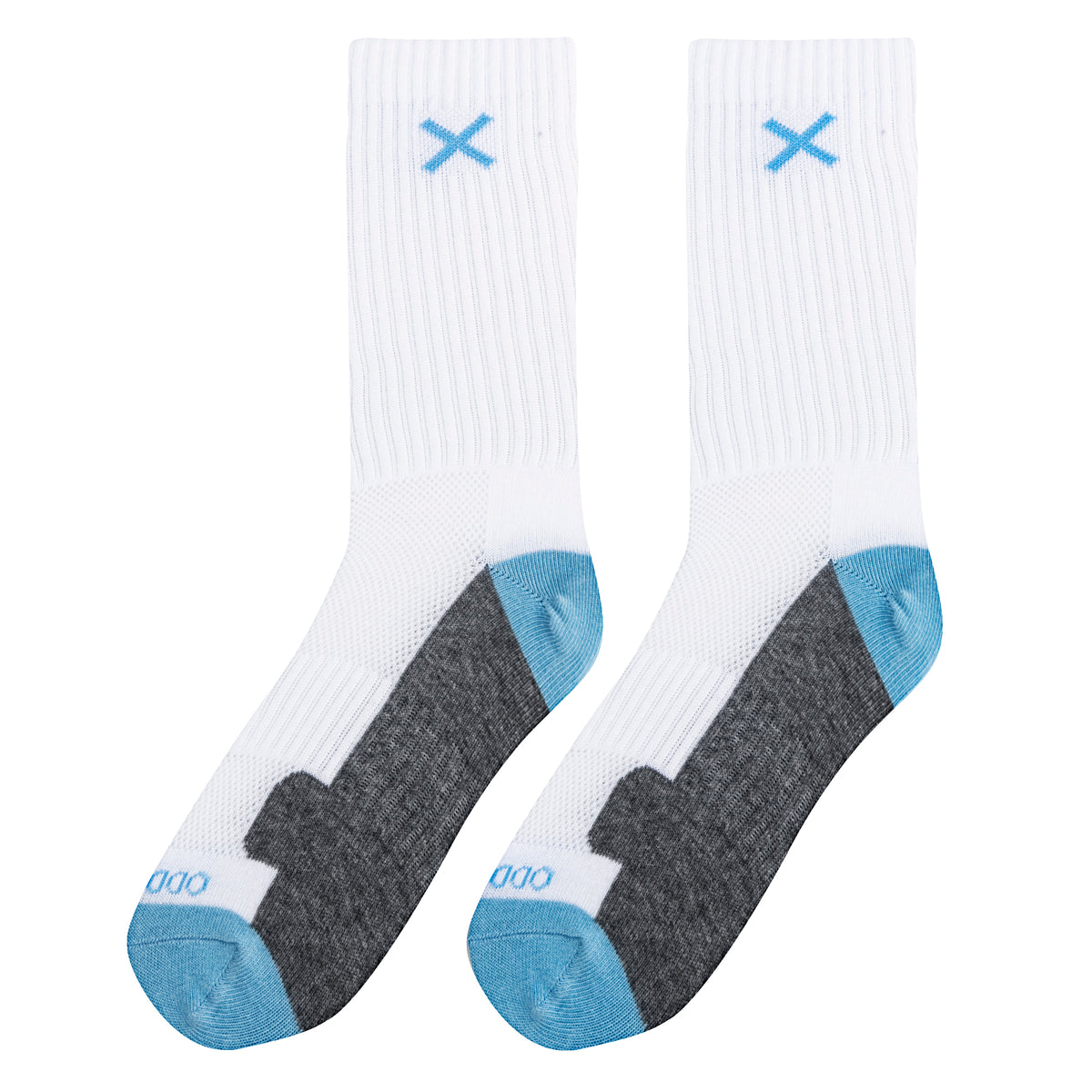 Sky White Heather Women's Socks
