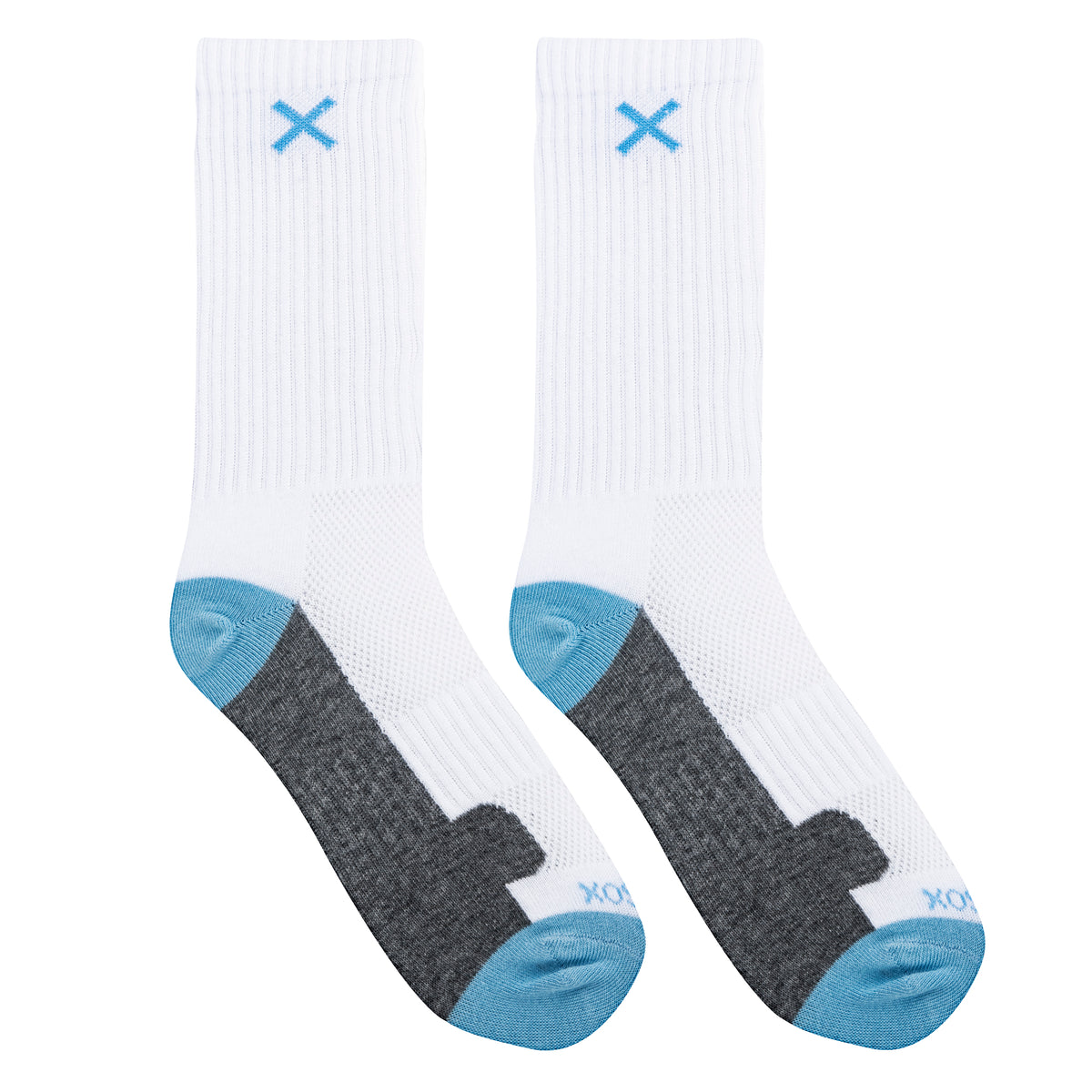 Sky White Heather Women's Socks