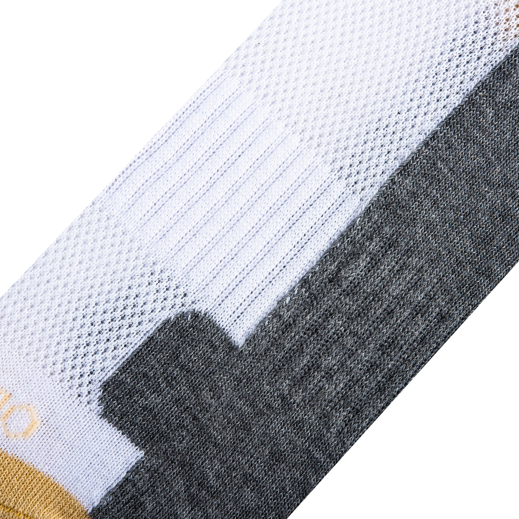 Sand White Heather Women's Crew Socks