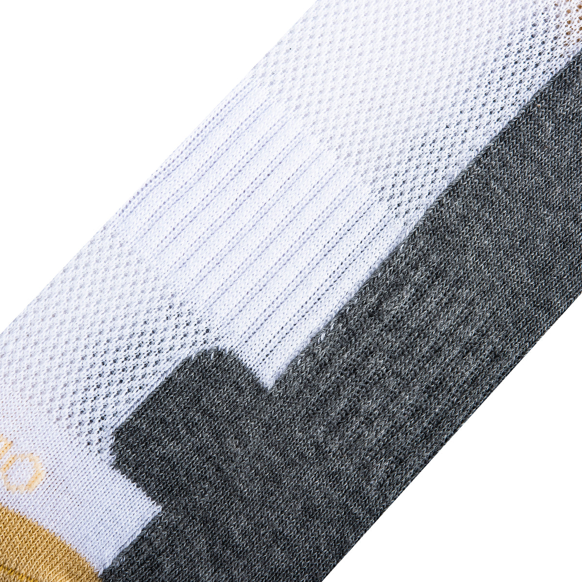 Sand White Heather Women's Crew Socks