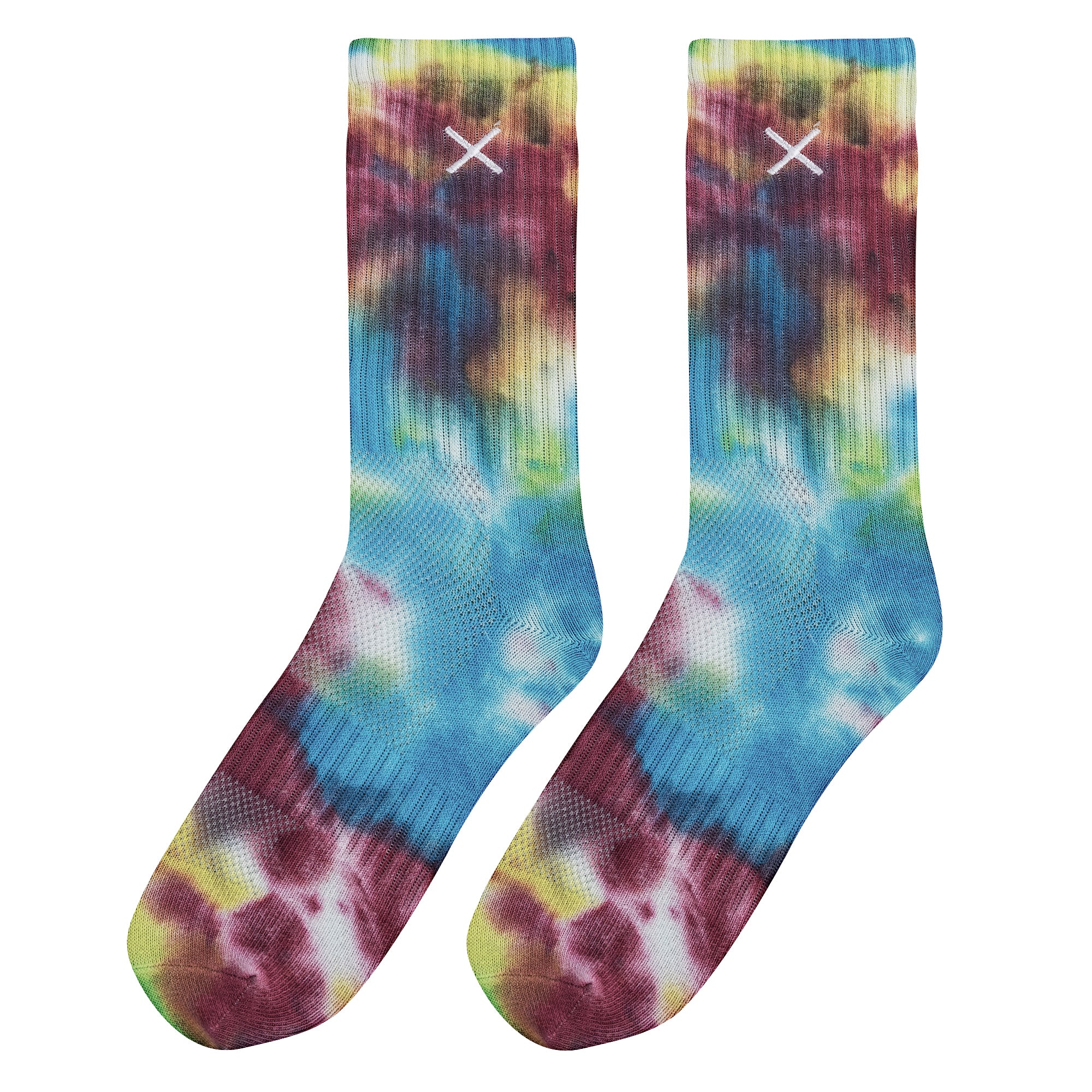 Tie Dye Dreamy Women's Crew Socks