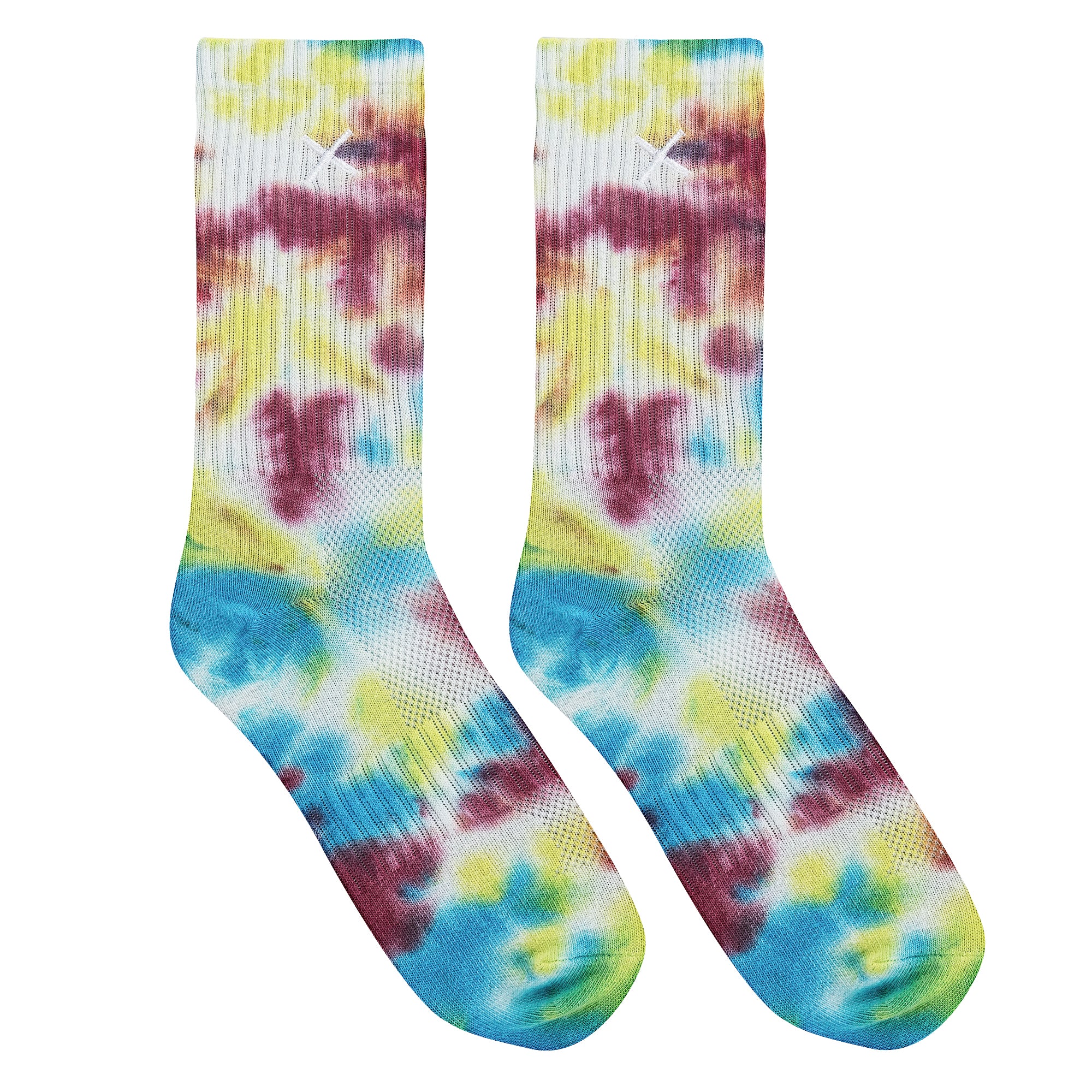 Tie Dye Dreamy Women's Crew Socks