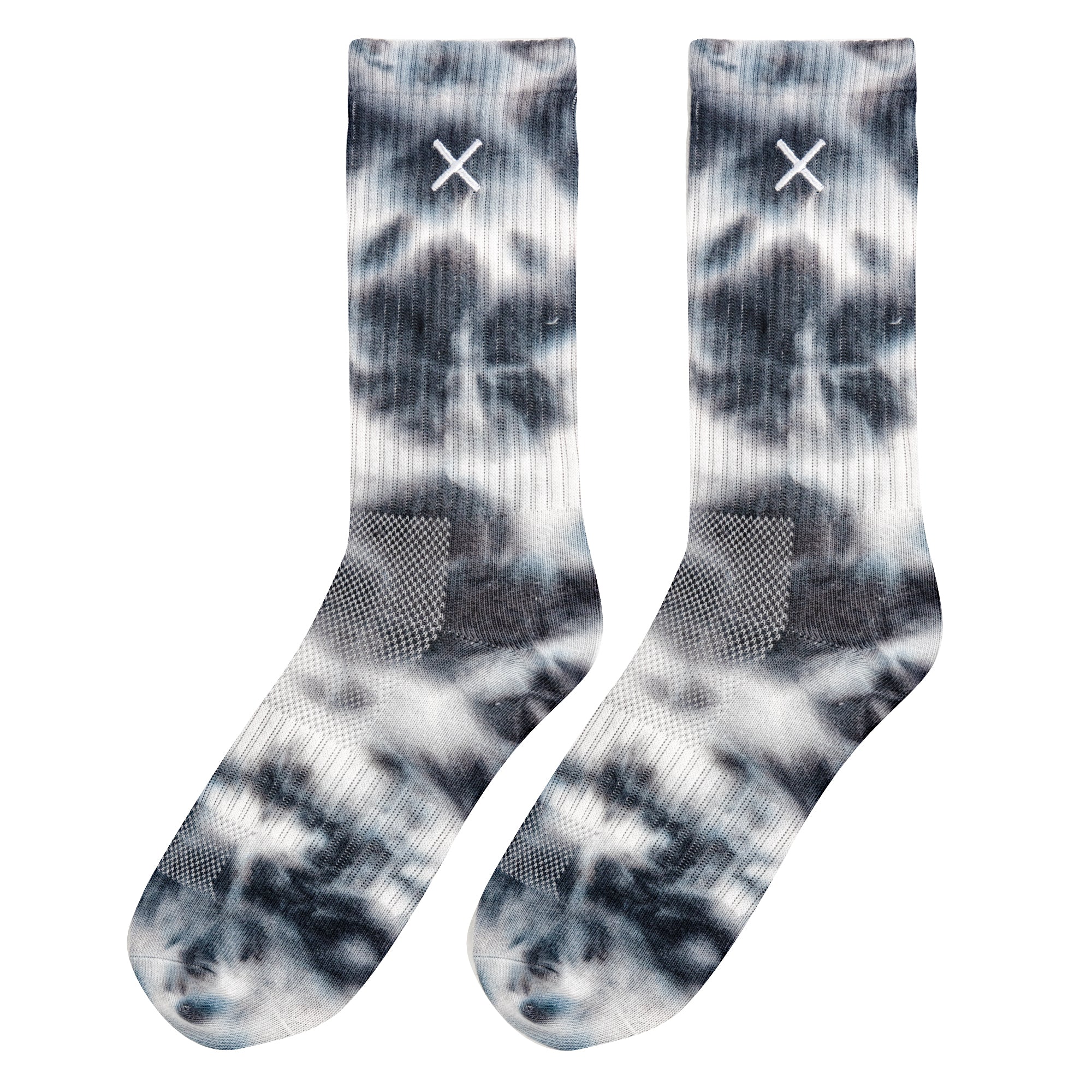 Tie Dye Storm Women's Crew Socks