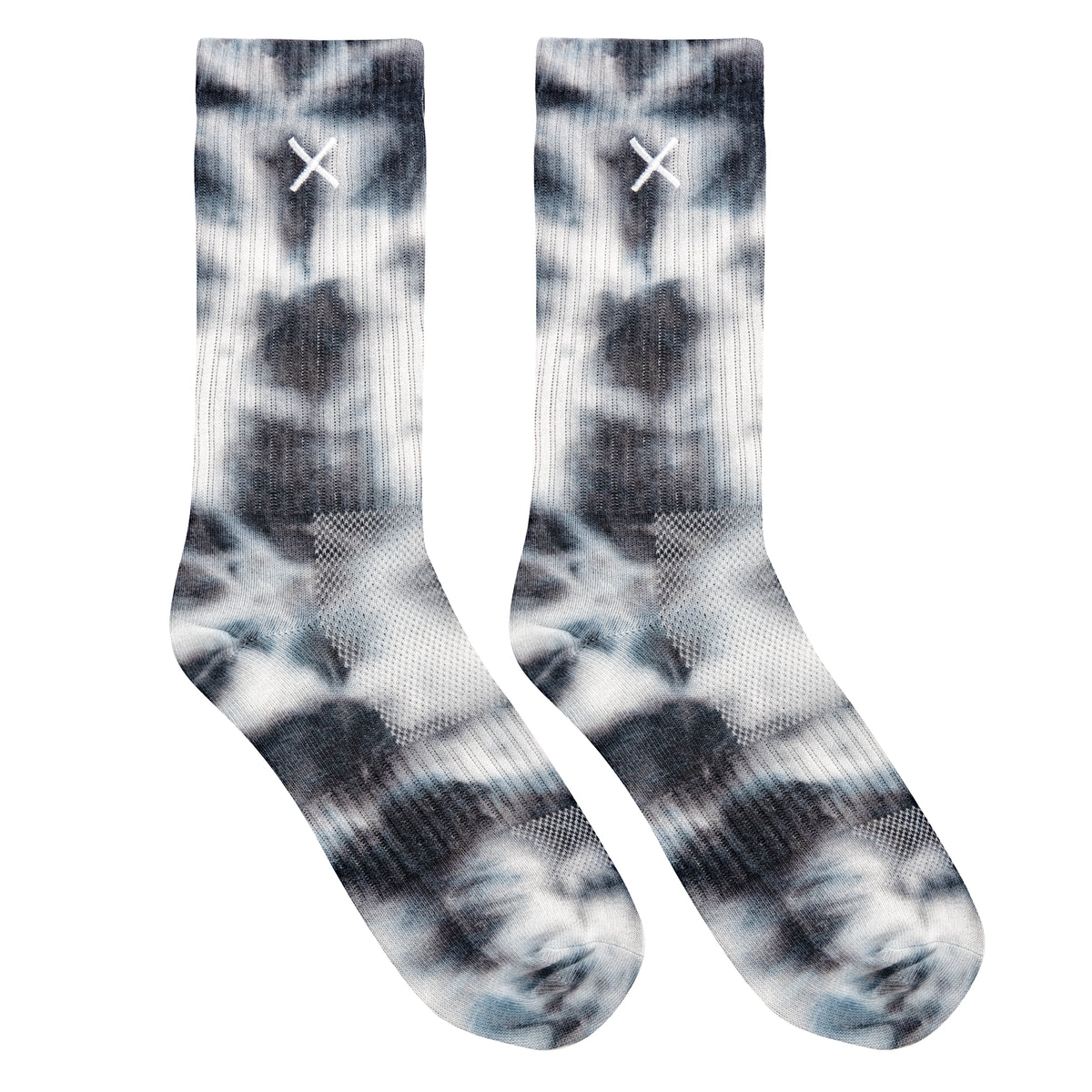 Tie Dye Storm Women's Crew Socks