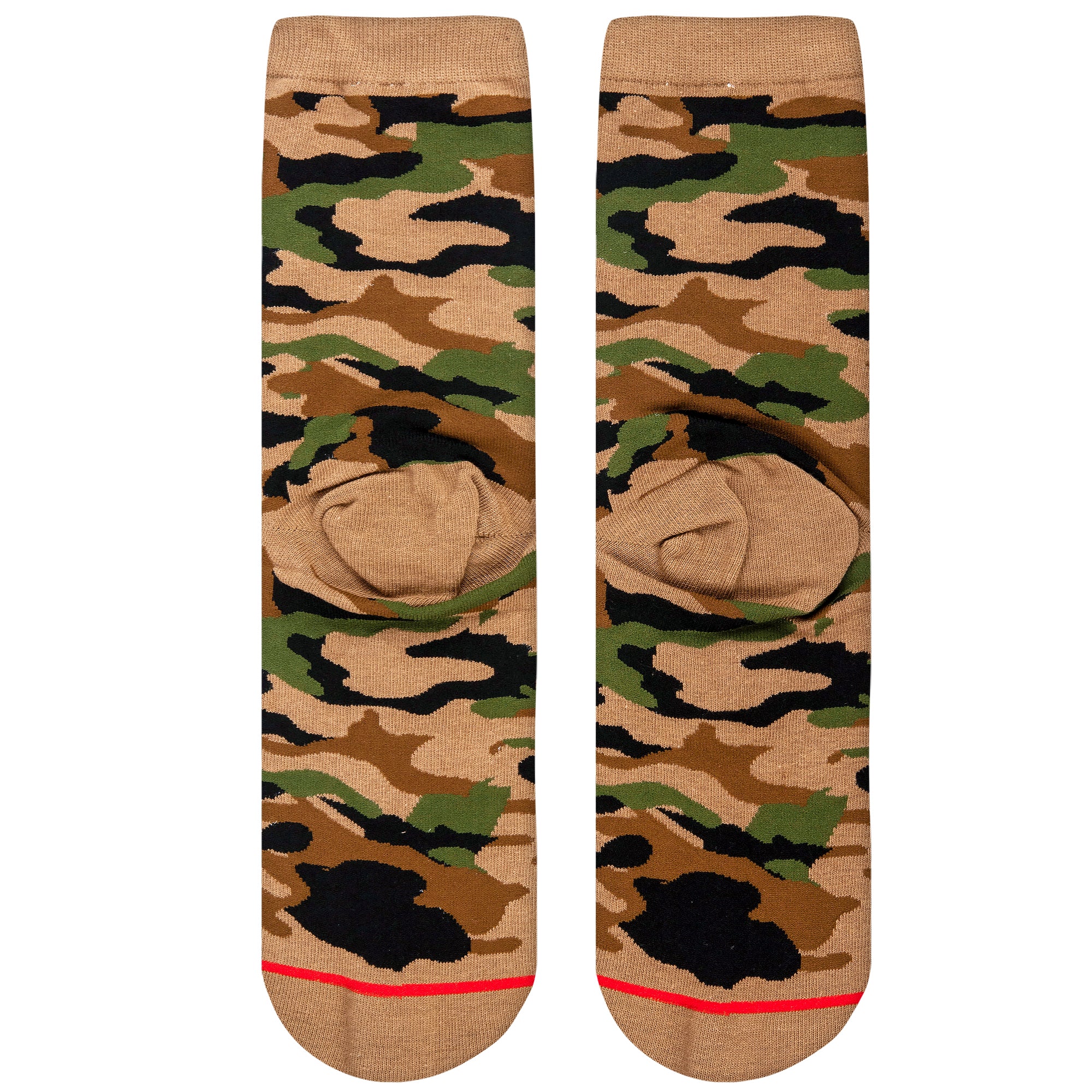 Warplane Camo Men's Crew Socks