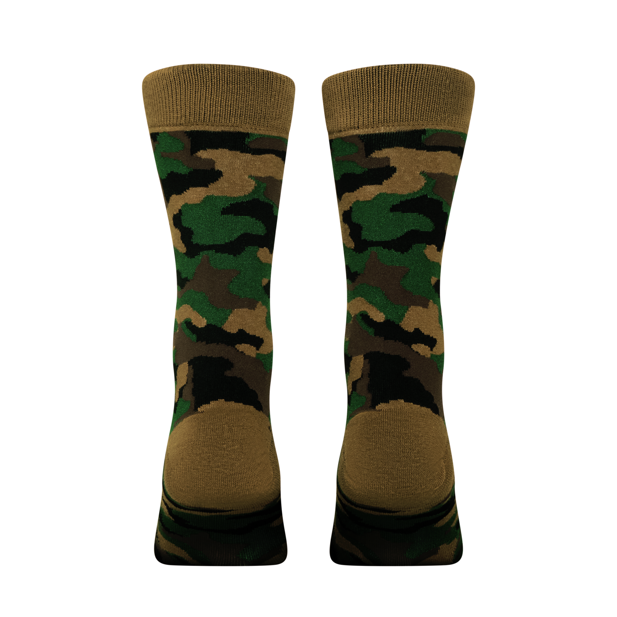 Warplane Camo Men's Crew Socks