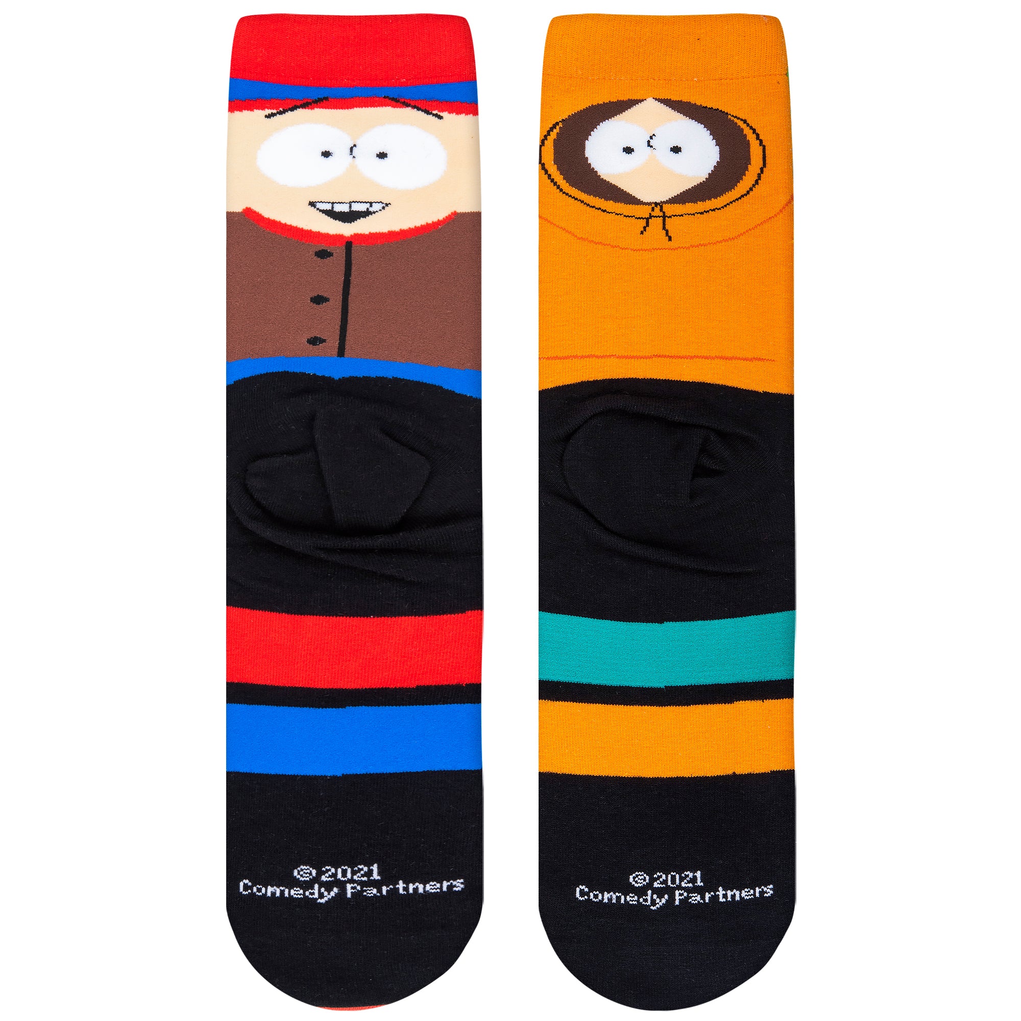 South Park Gang Men's Crew Socks