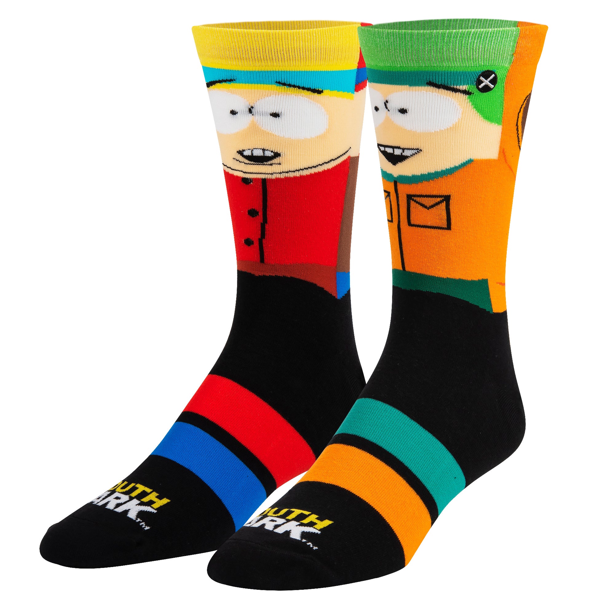 South Park Gang Men's Crew Socks