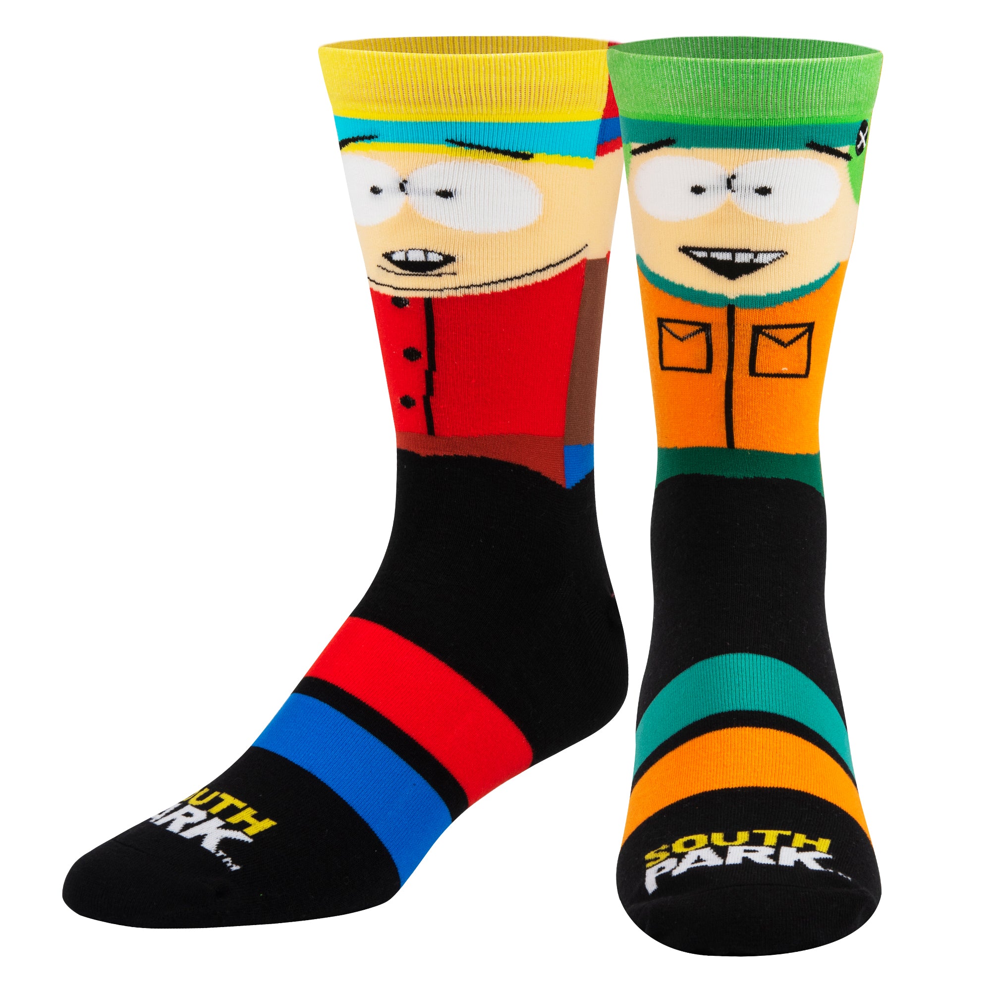 South Park Gang Men's Crew Socks