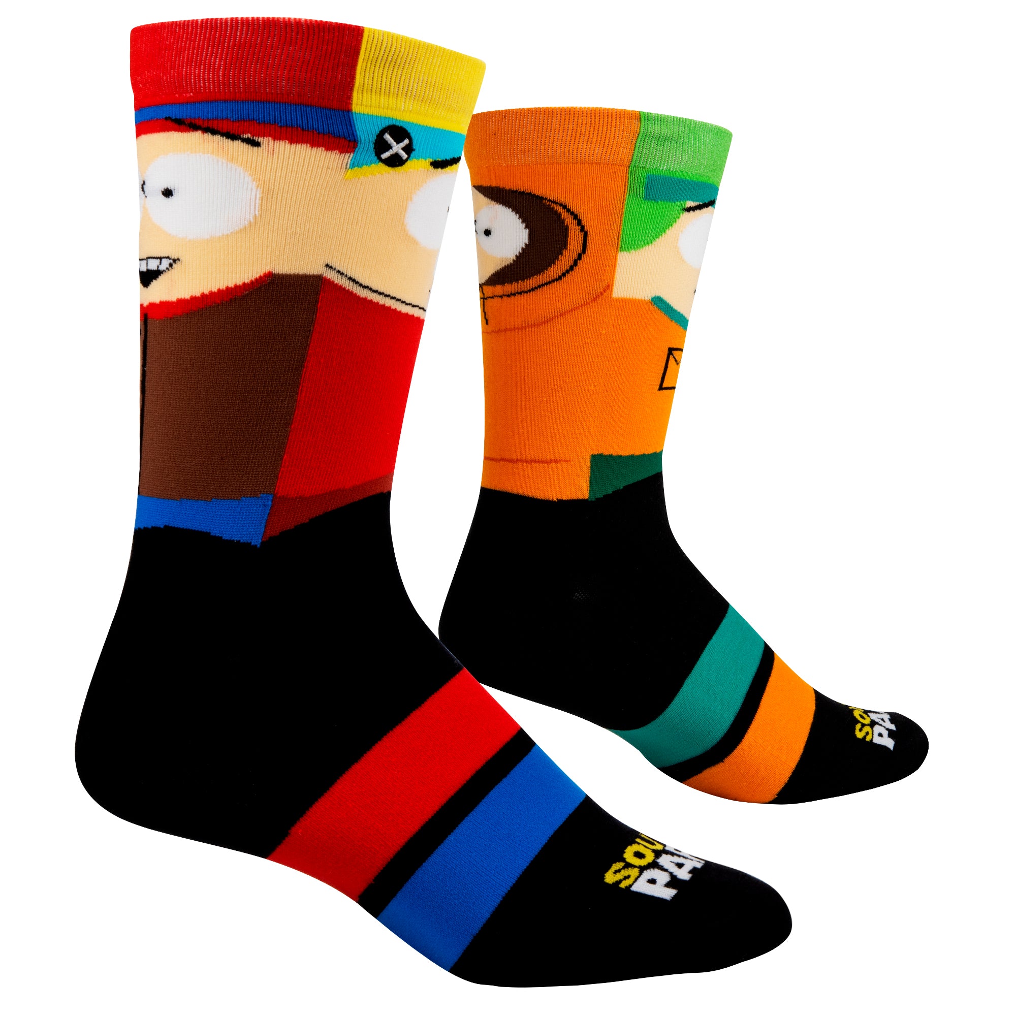 South Park Gang Men's Crew Socks
