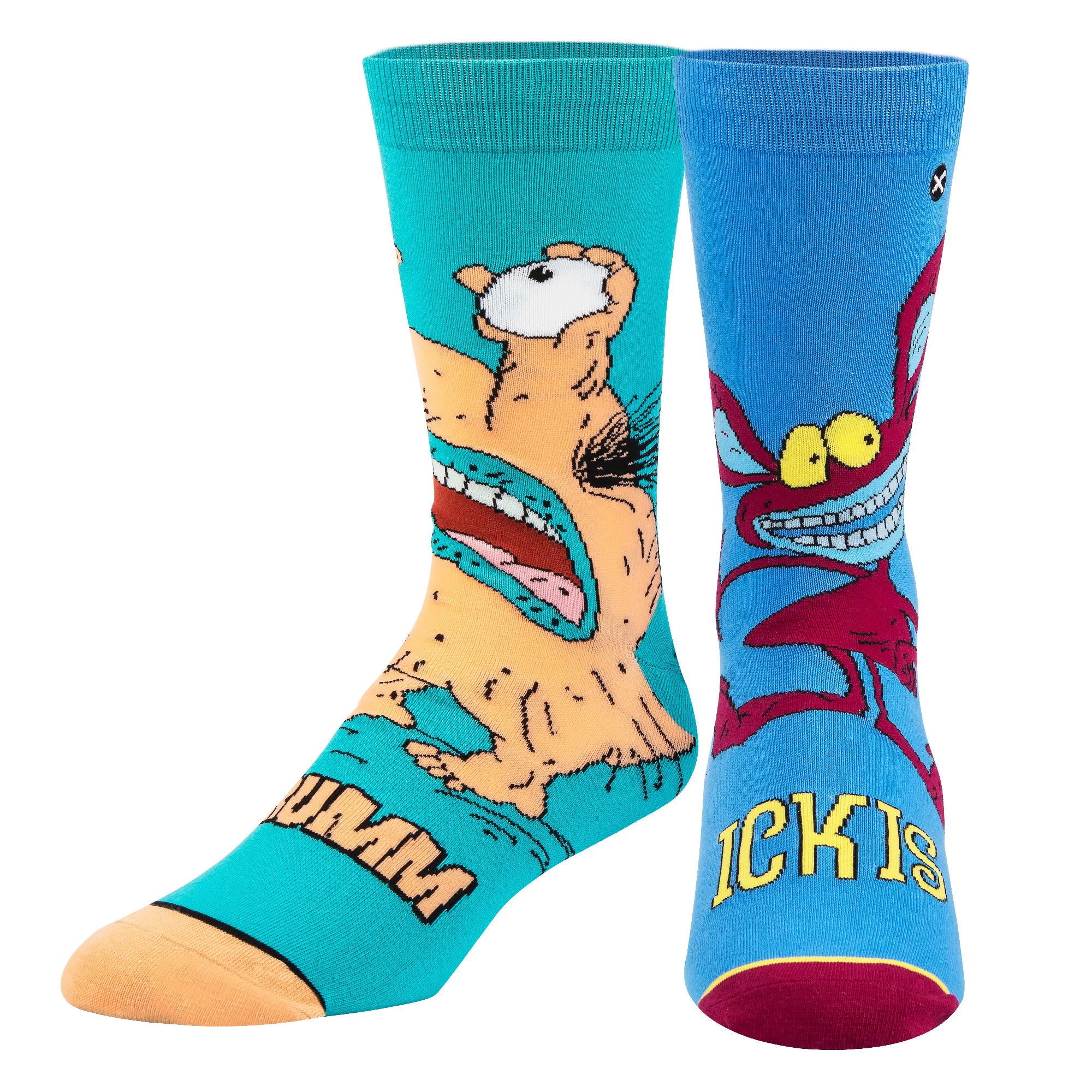 Aaahh Real Monsters Women's Crew Socks