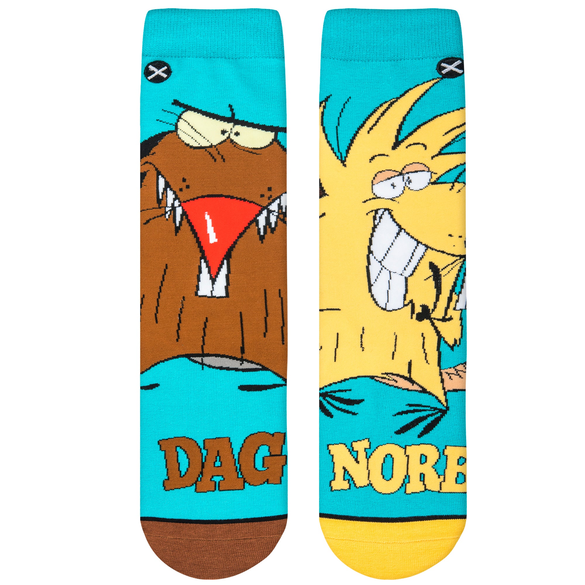 Angry Beavers Women's Crew Socks