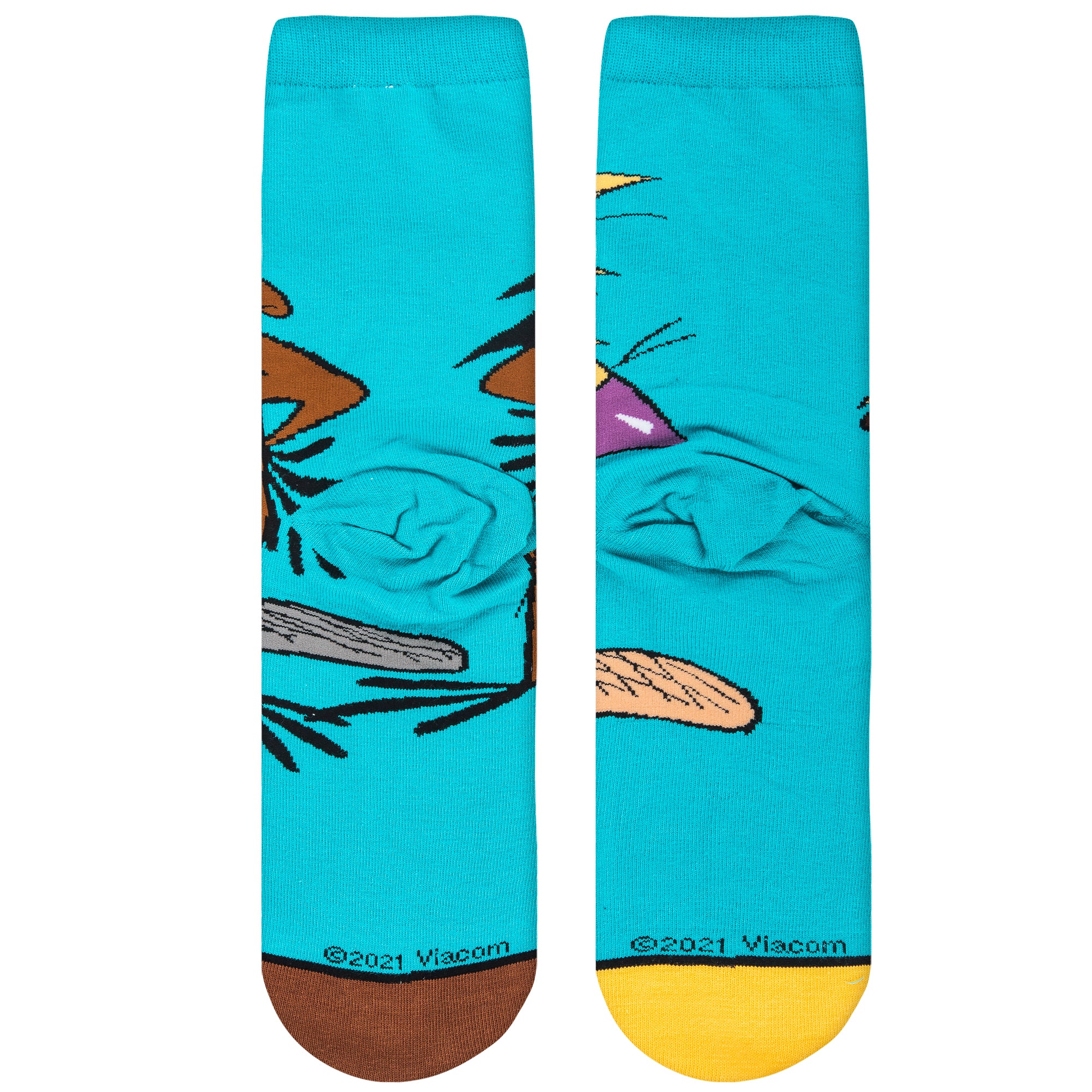 Angry Beavers Women's Crew Socks