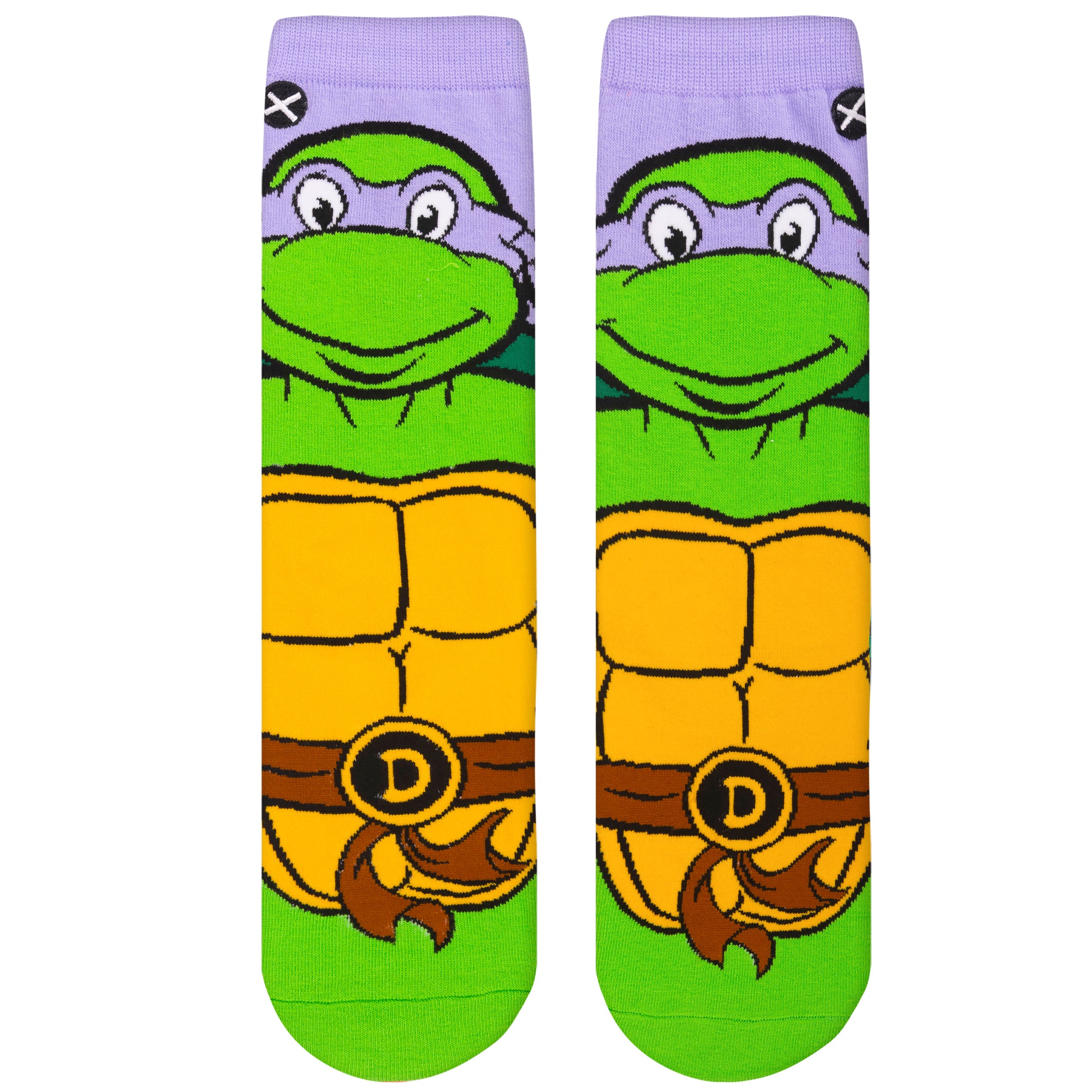 Donatello Women's Crew Socks