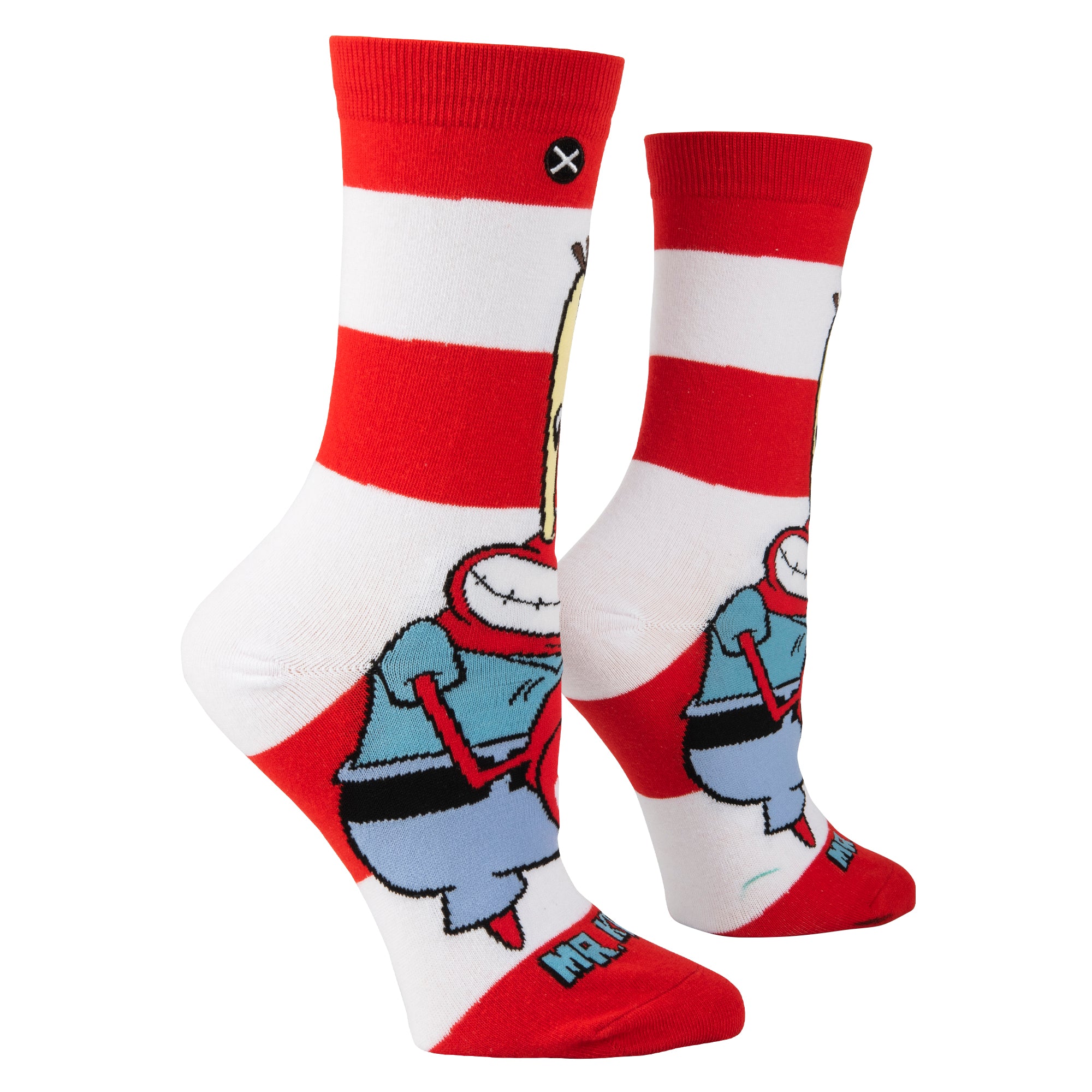 Mr. Krabs Women's Crew Socks