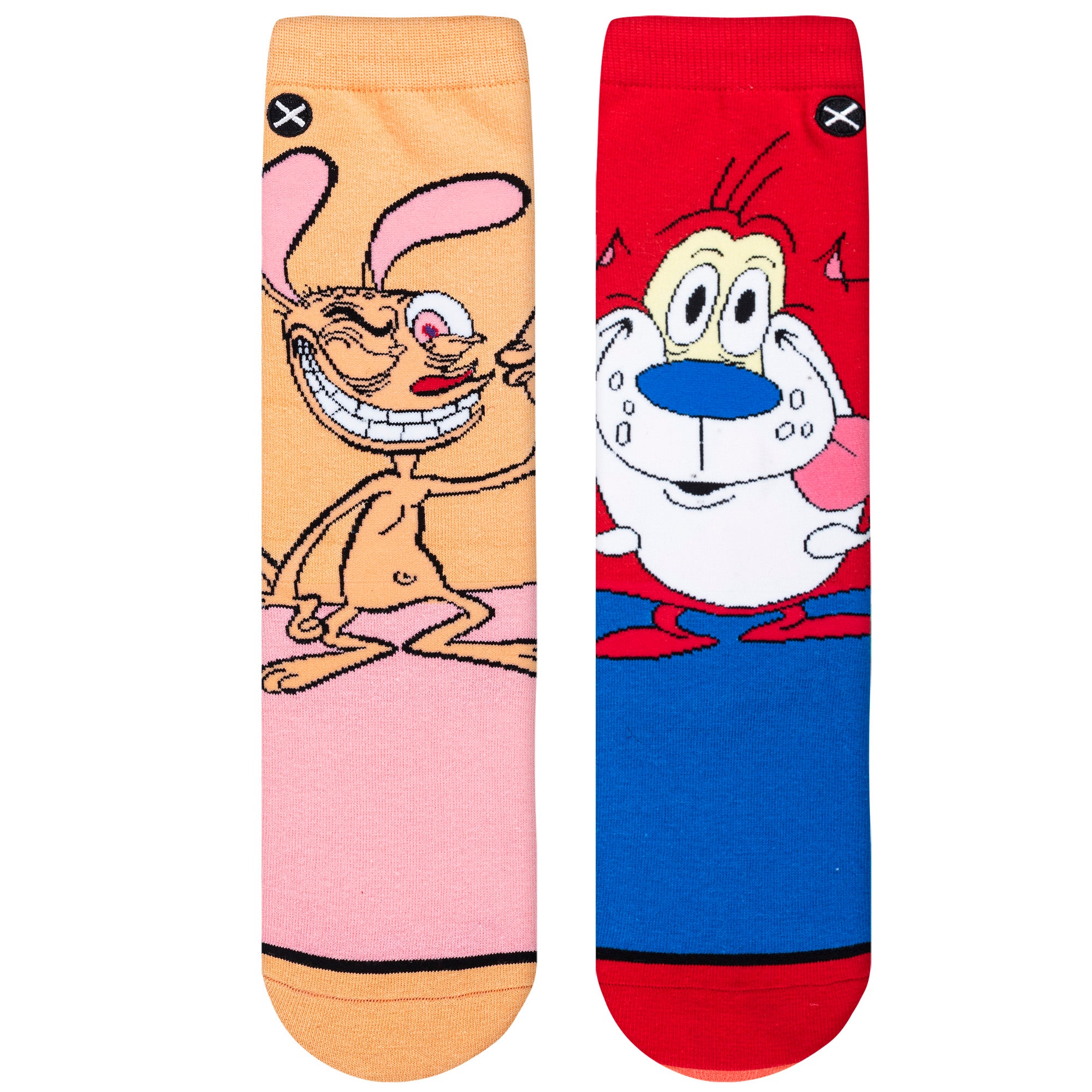 Ren & Stimpy Women's Crew Socks