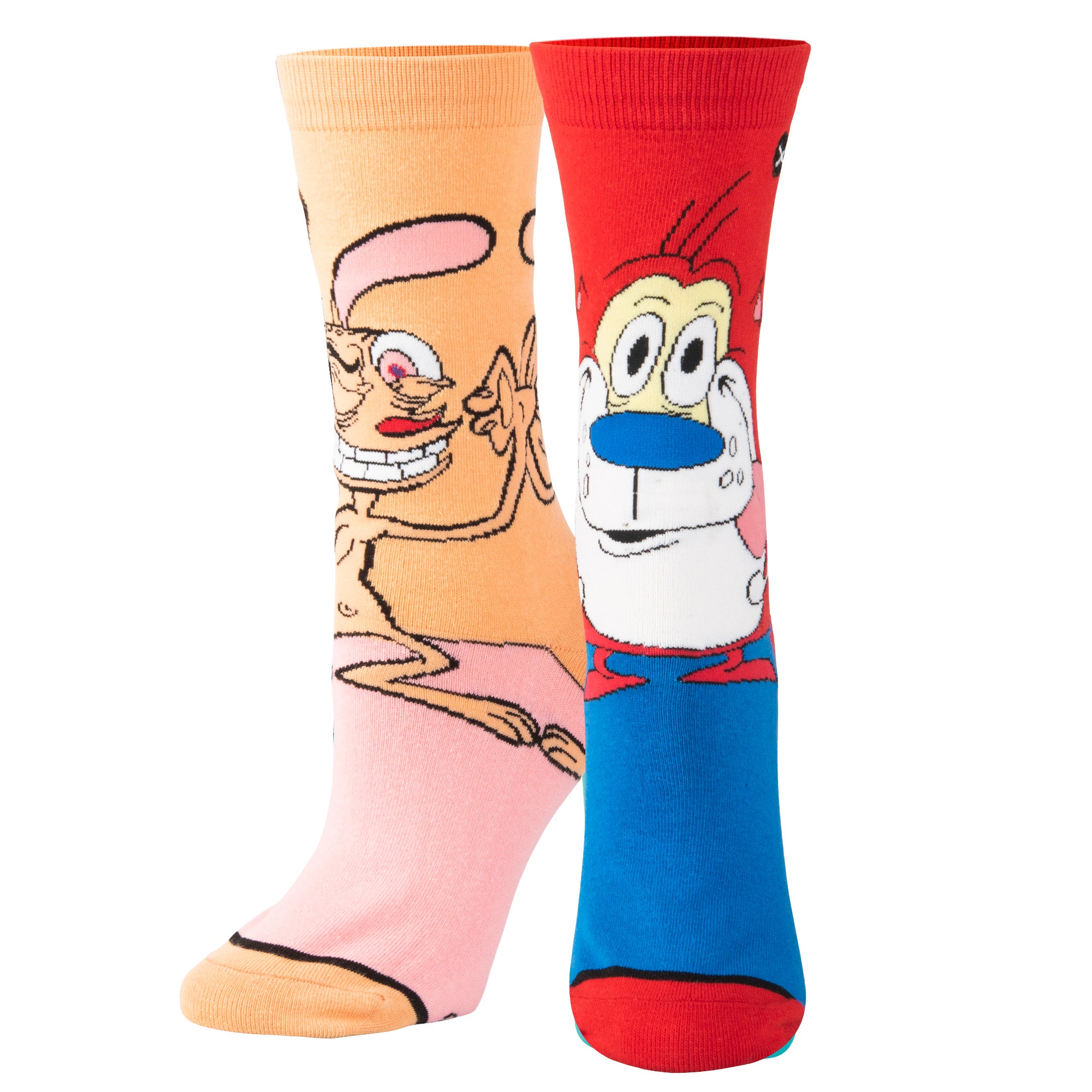 Ren & Stimpy Women's Crew Socks