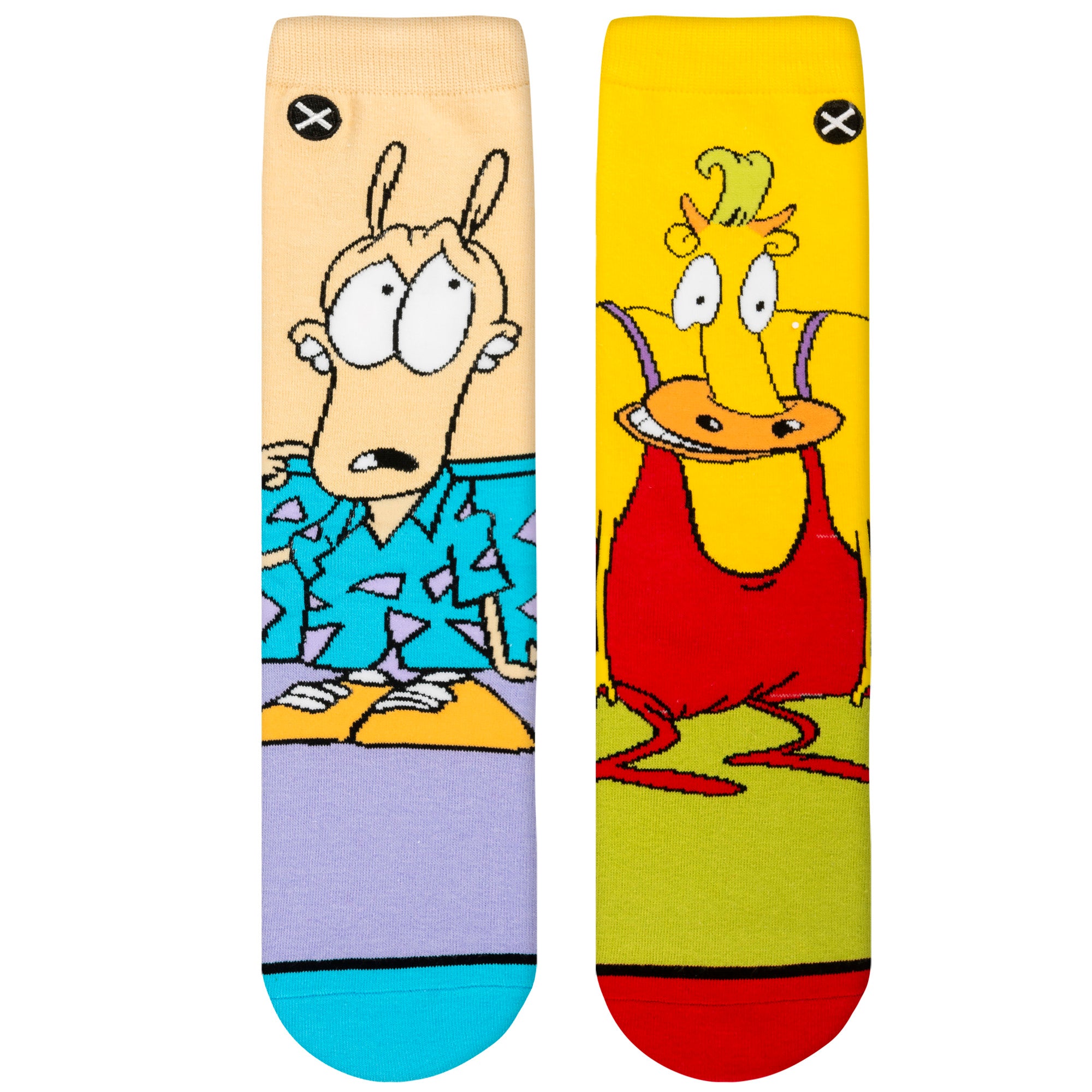 Rocko & Heffer Women's Crew Socks