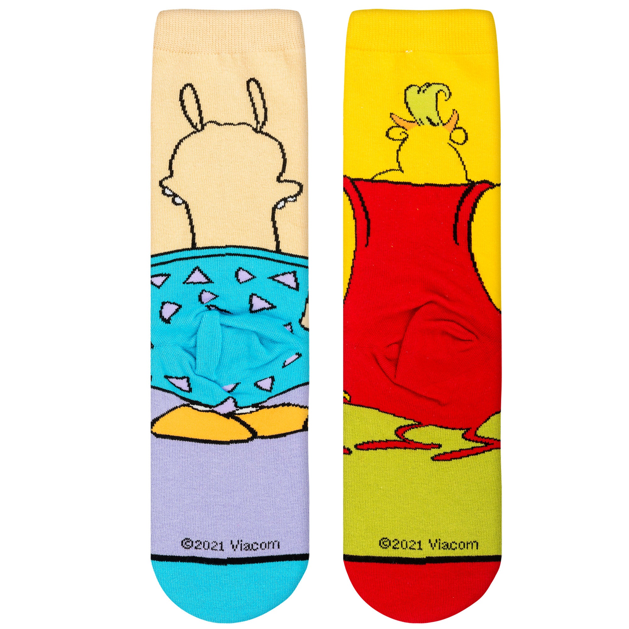 Rocko & Heffer Women's Crew Socks