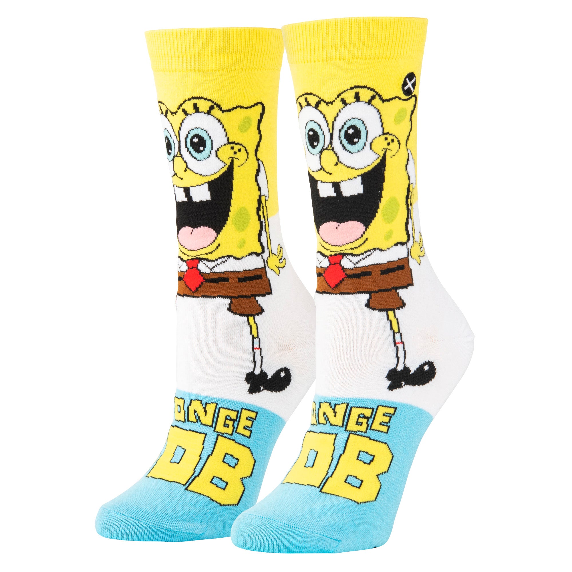 SpongeBob SmilePants Women's Crew Socks